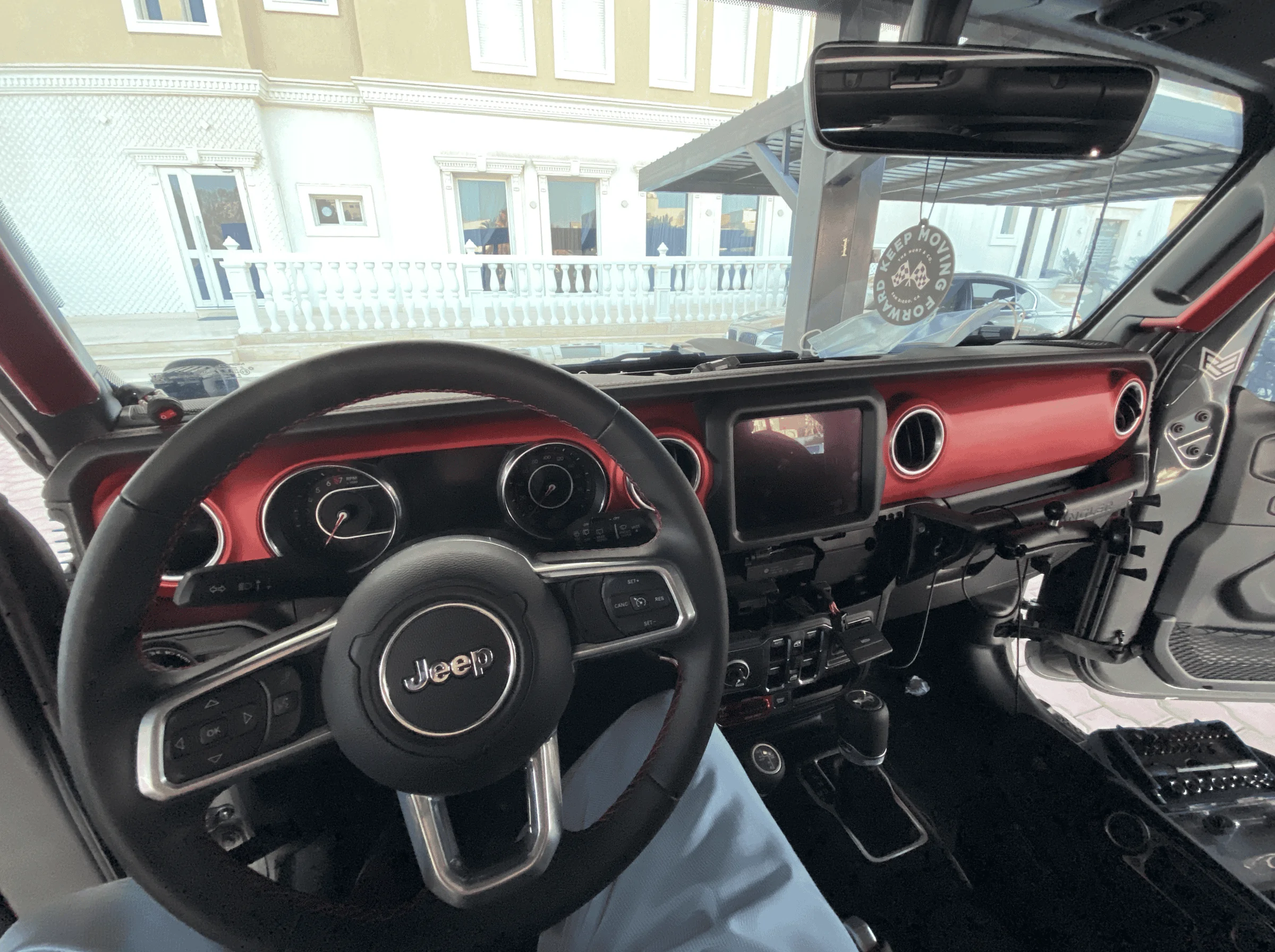 Jeep Wrangler JL Replacing the Red Interior Trim Screen Shot 2021-12-20 at 12.23.10 PM