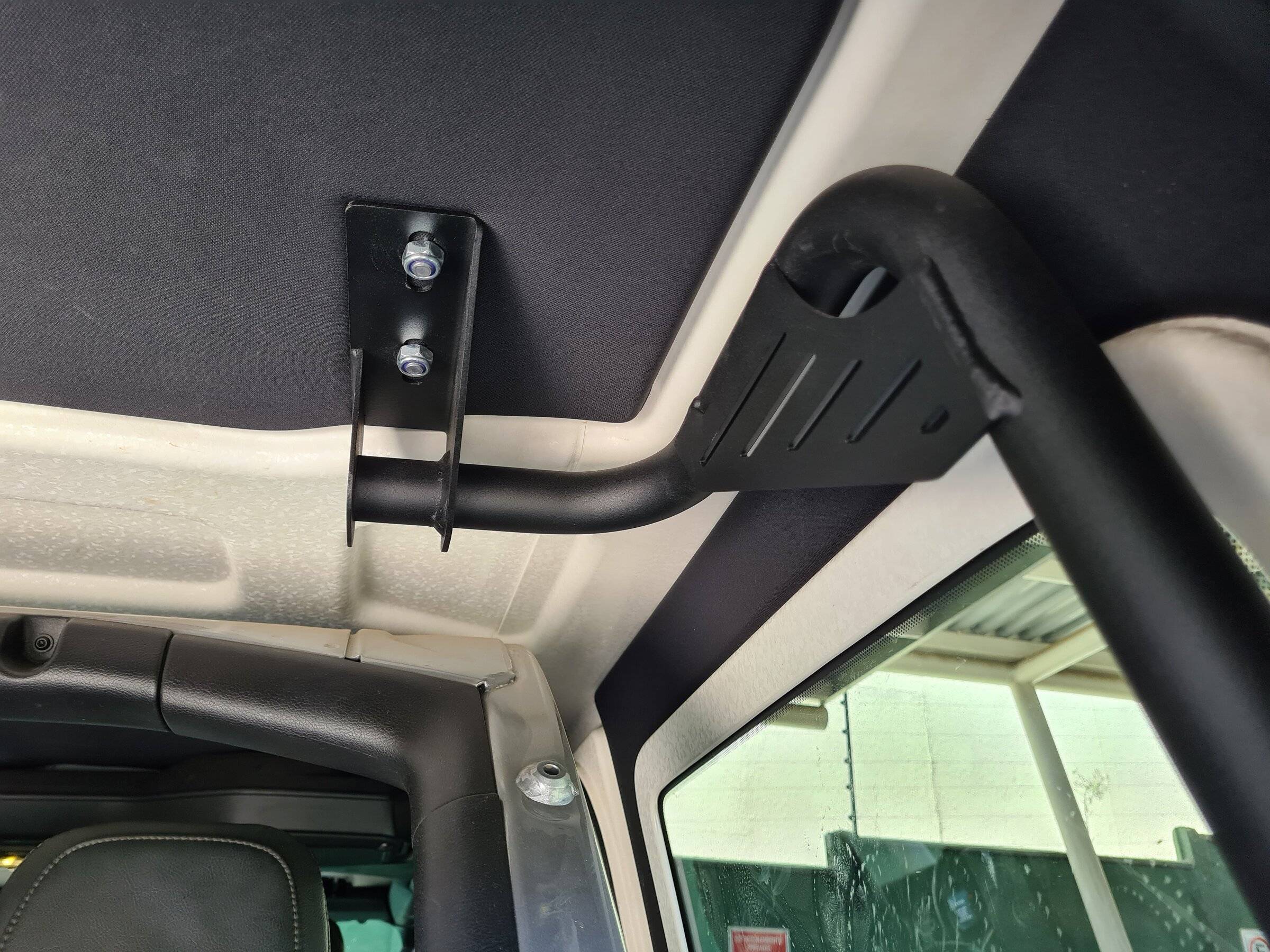 Jeep Wrangler JL ARB BASE Rack Installation on JLU Wrangler 20211216_153746