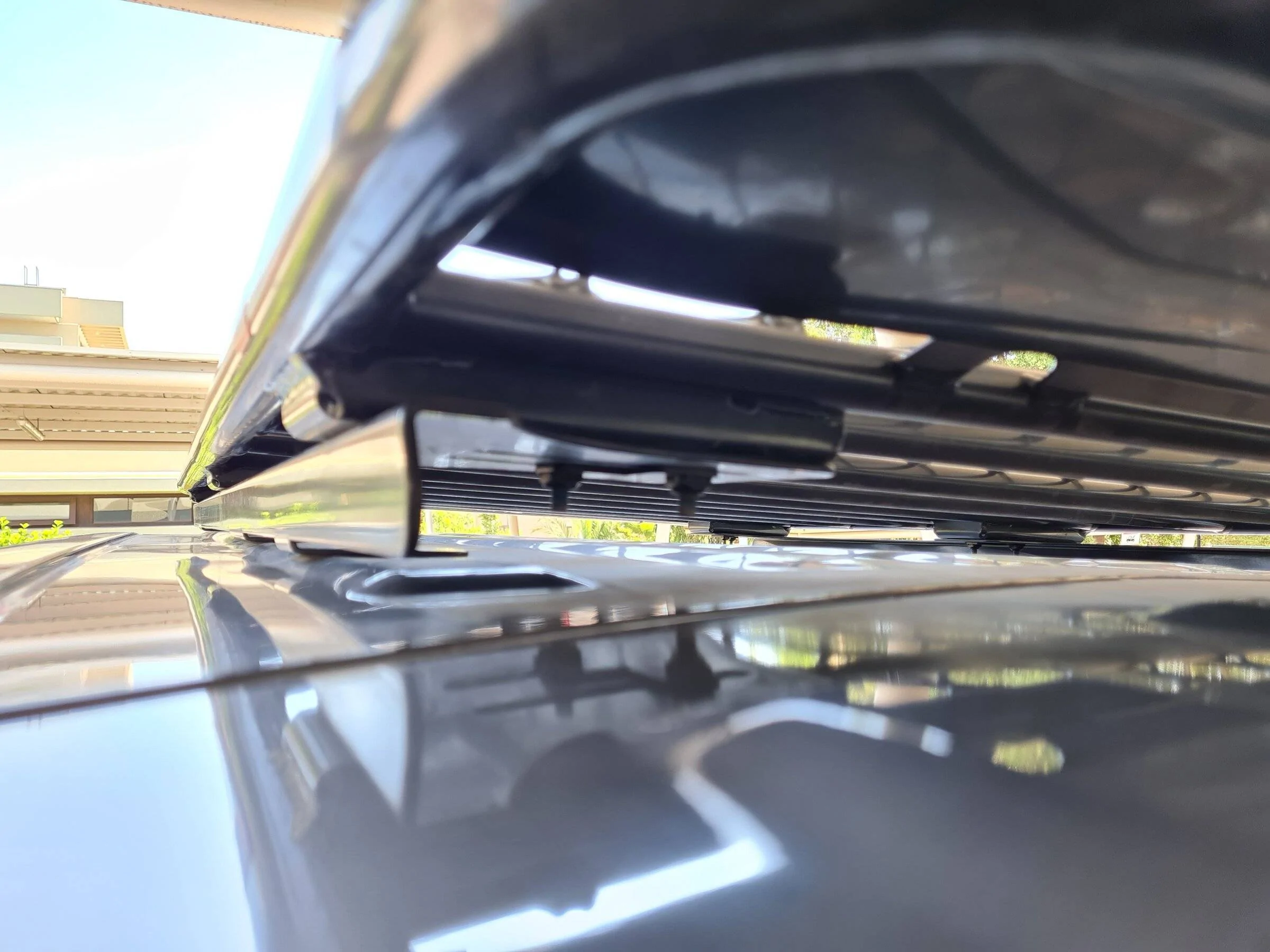 Jeep Wrangler JL ARB BASE Rack Installation on JLU Wrangler 20211216_153547