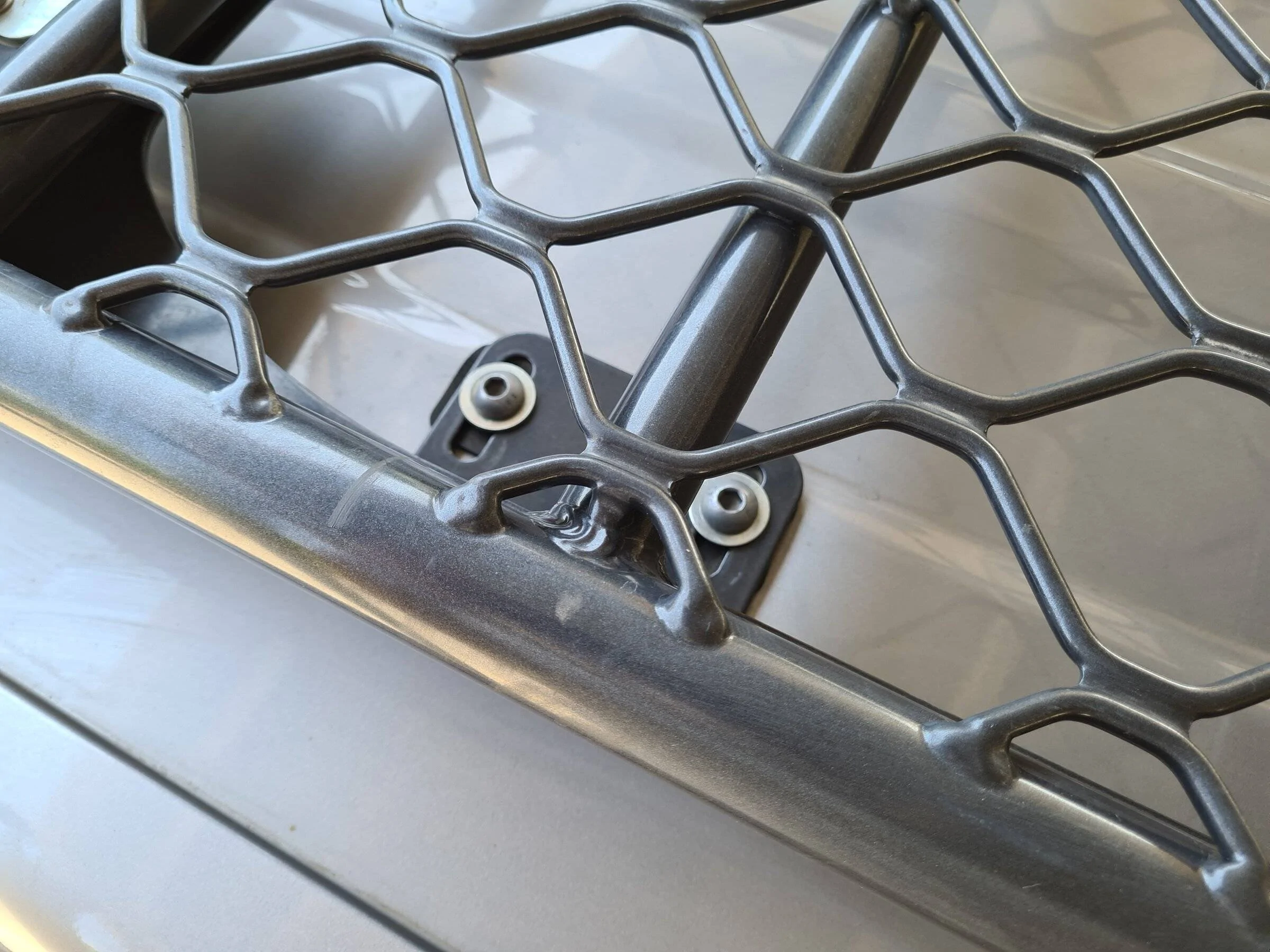 Jeep Wrangler JL ARB BASE Rack Installation on JLU Wrangler 20211216_153606