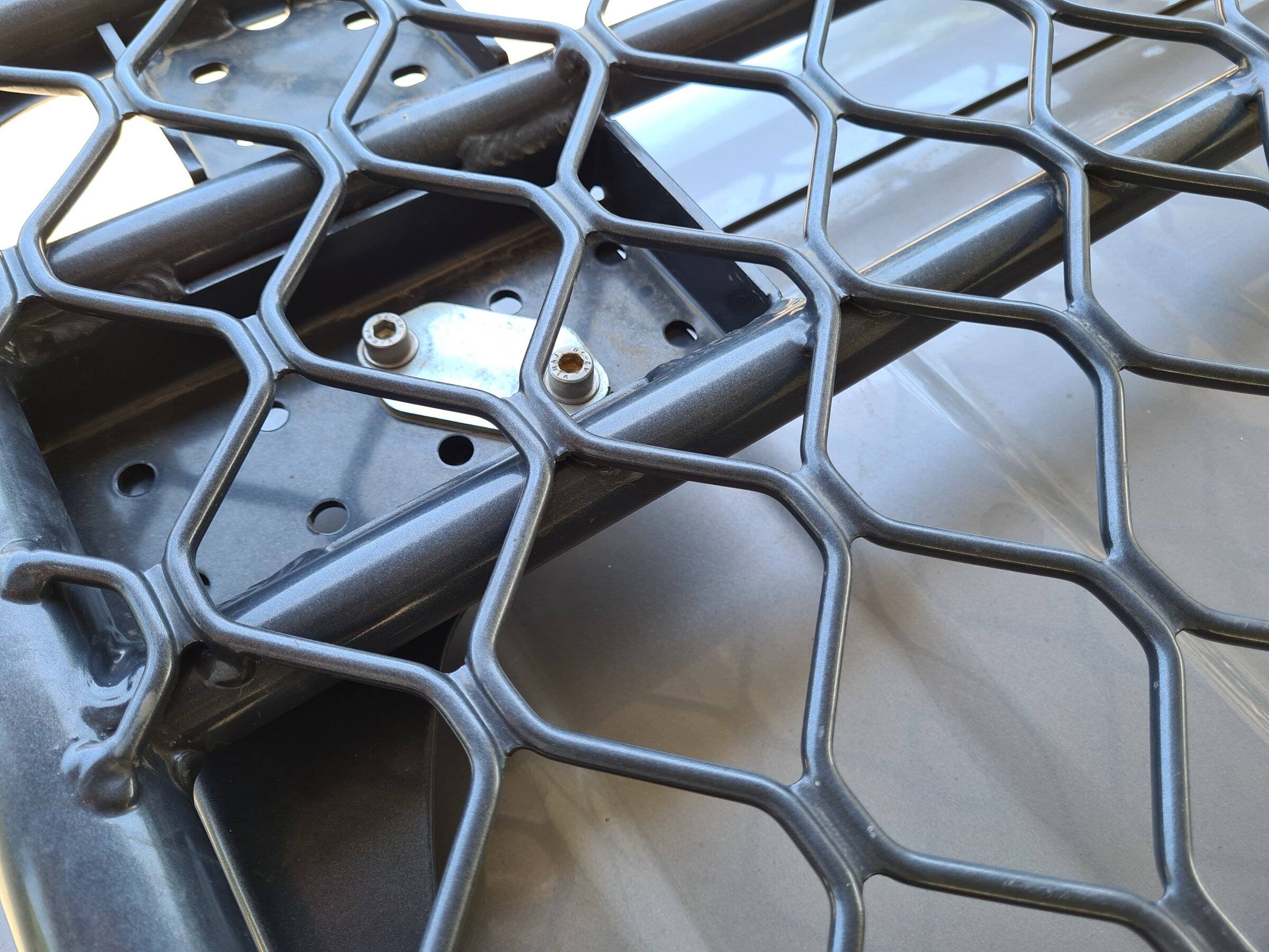 Jeep Wrangler JL ARB BASE Rack Installation on JLU Wrangler 20211216_153610