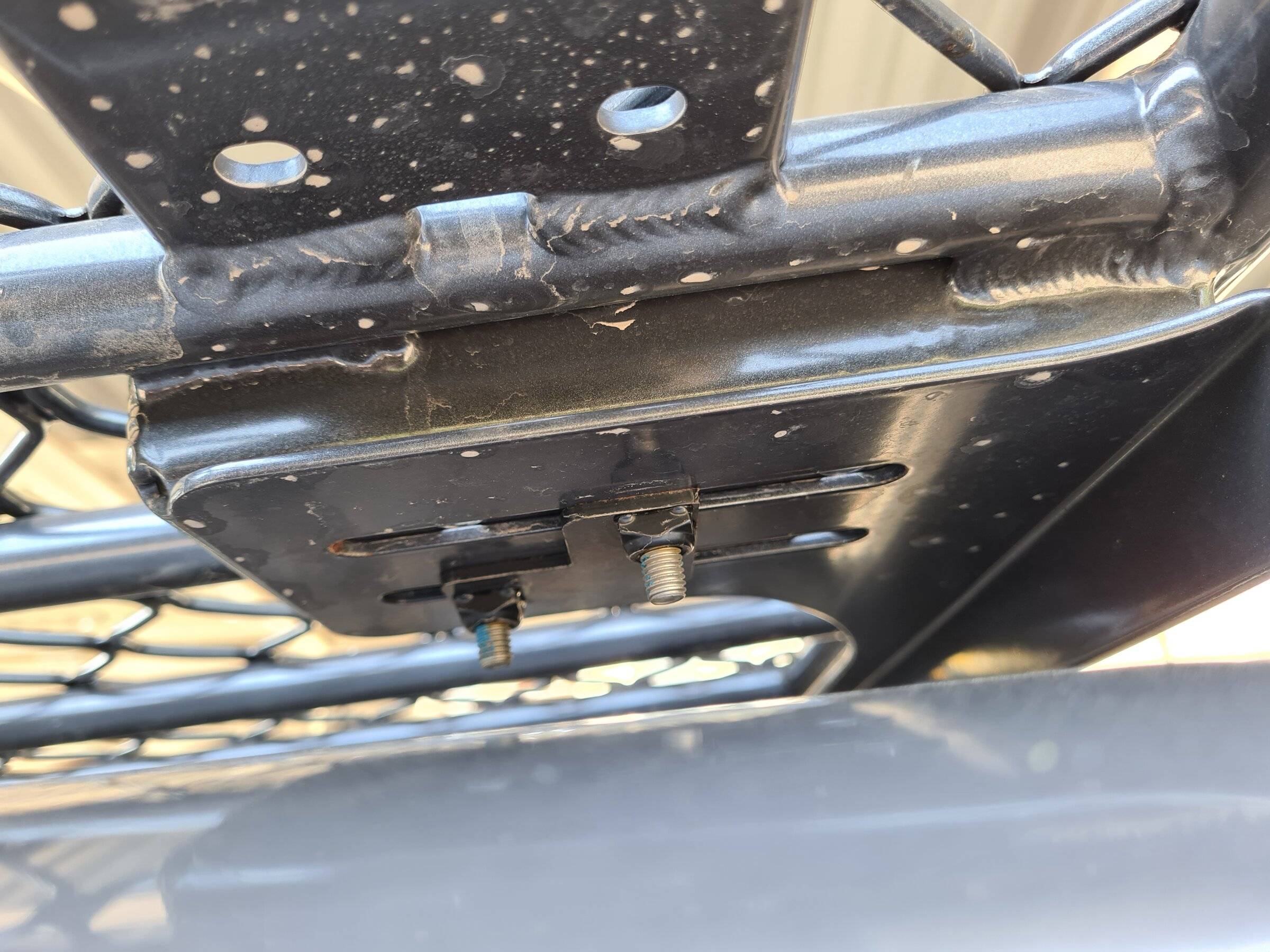 Jeep Wrangler JL ARB BASE Rack Installation on JLU Wrangler 20211216_153736