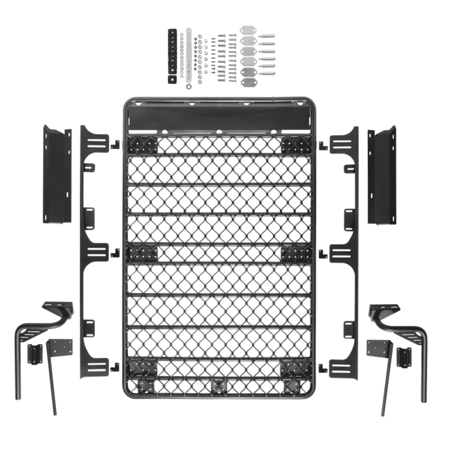 Jeep Wrangler JL ARB BASE Rack Installation on JLU Wrangler Captura de Pantalla 2021-12-20 a la(s) 13.55.45