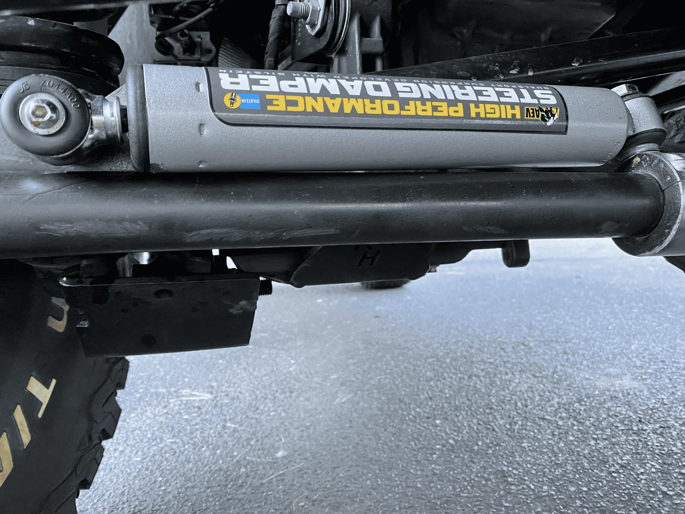 Jeep Wrangler JL AEV Steering Stabilizer Review - Completely Solved My Wobble 1640035615182