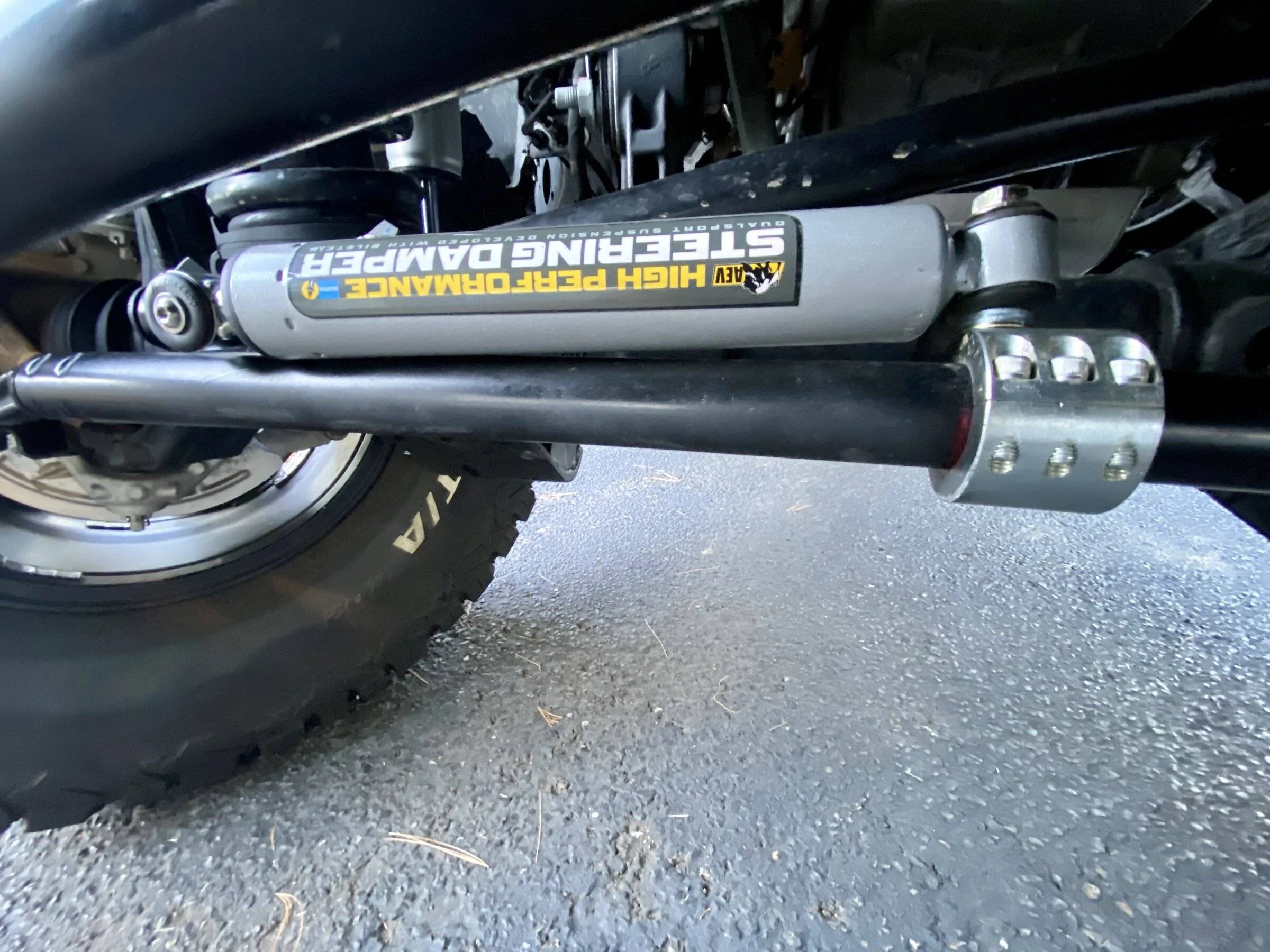 Jeep Wrangler JL AEV Steering Stabilizer Review - Completely Solved My Wobble AEV Stabilizer tierod ru