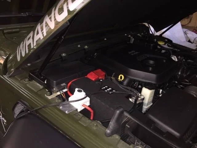 Jeep Wrangler JL Winch disconnect switch location? winch power disconnect