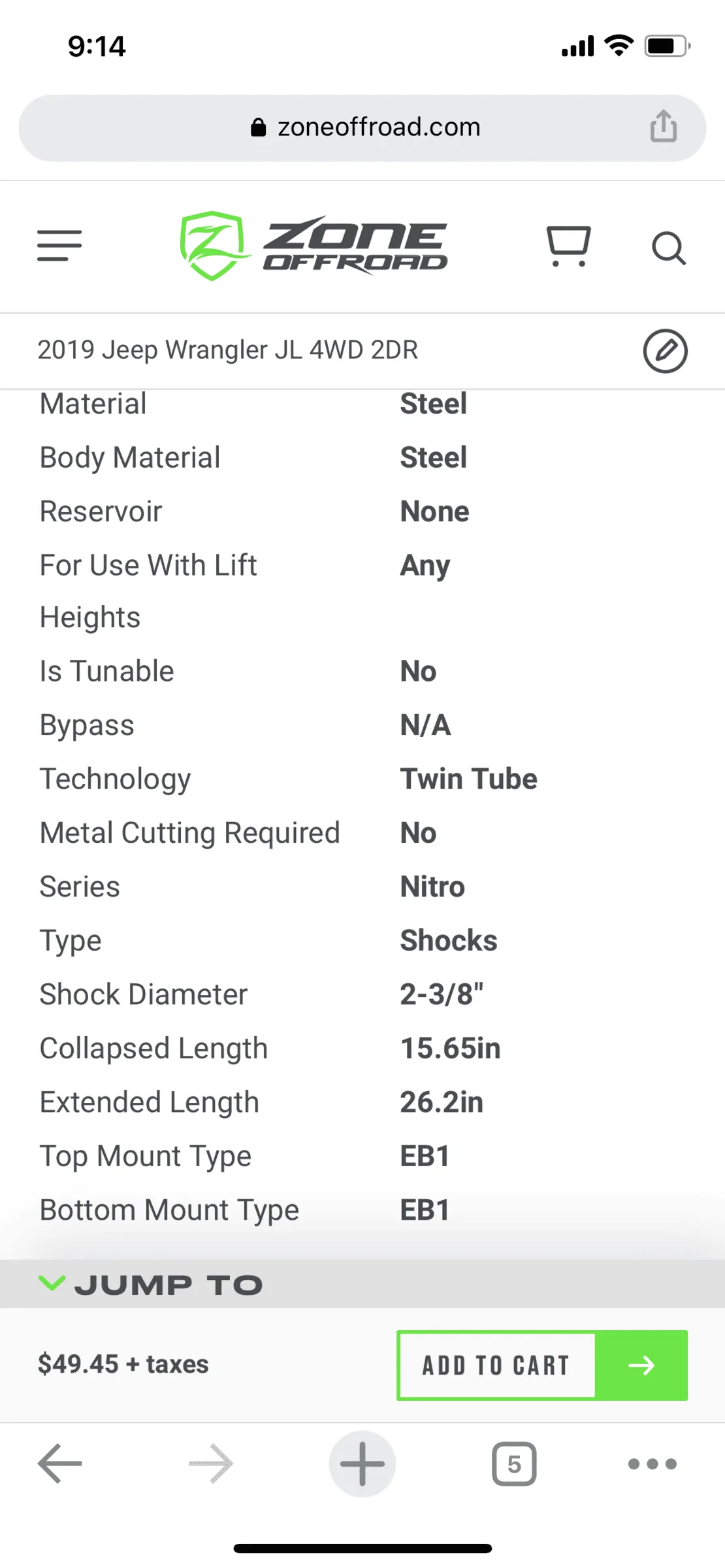 Jeep Wrangler JL Upgrading a basic lift kit 7717A73B-BAC0-449F-9804-A926C2AFD755