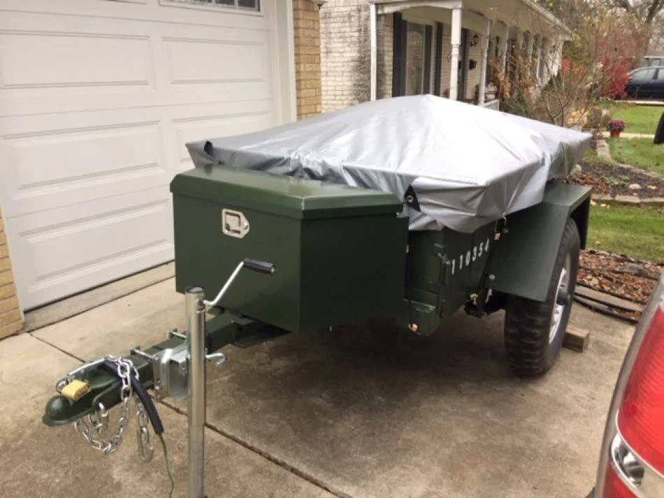 Jeep Wrangler JL Towing stuff with your 2dr (pics?) TB4