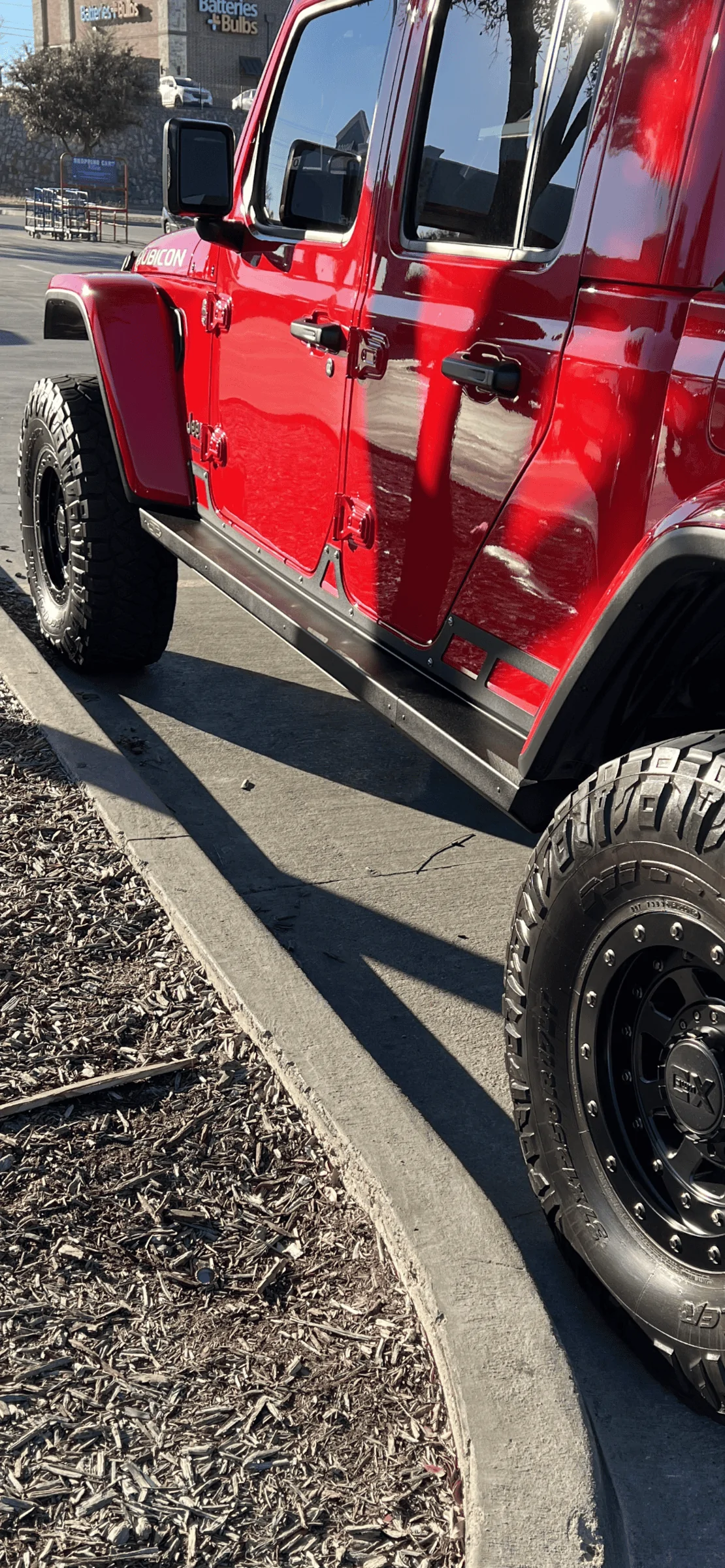 Jeep Wrangler JL Step Rails C3E0FF8F-8AD1-4624-8533-767BCD0B1A08