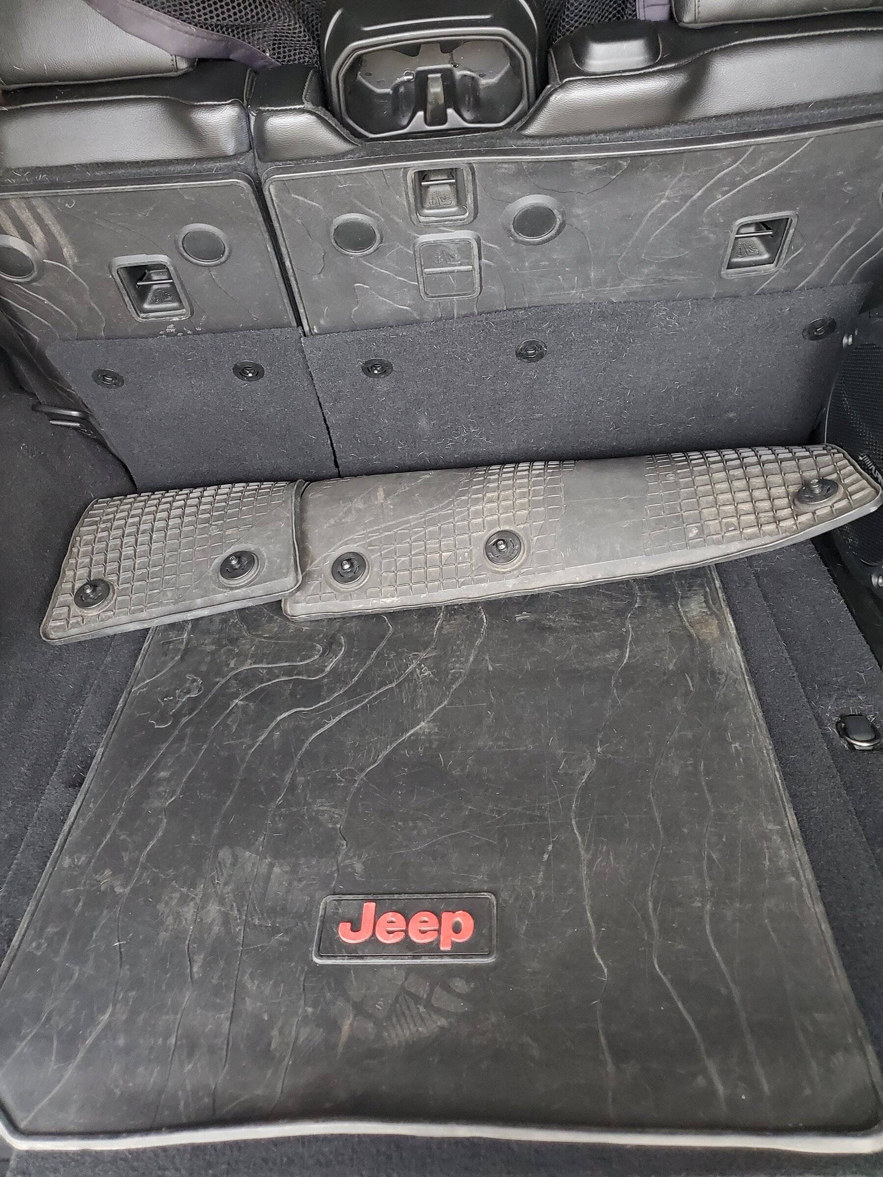 Jeep Wrangler JL Cargo mat 20211222_161649