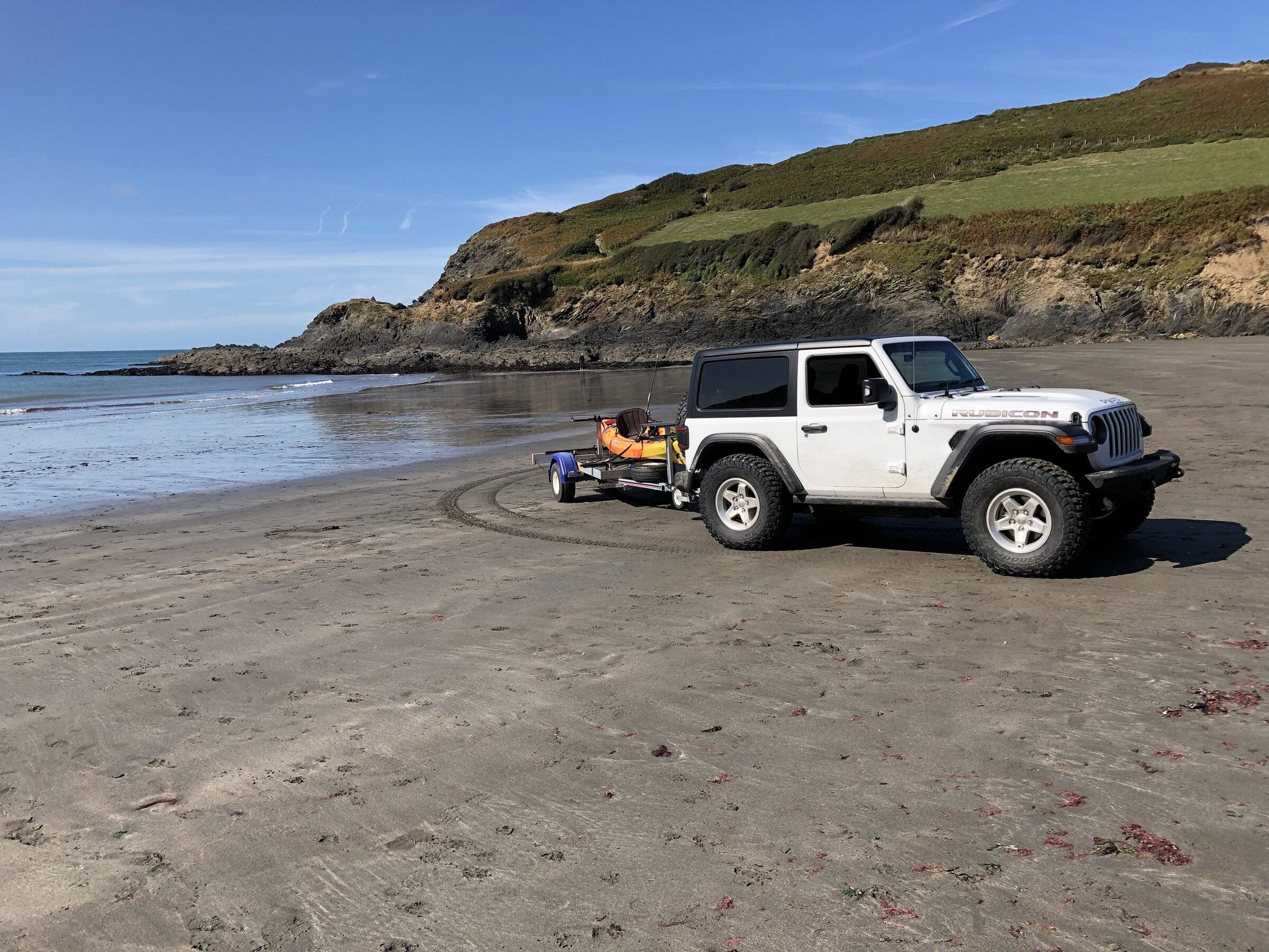 Jeep Wrangler JL Towing stuff with your 2dr (pics?) 45EEC67C-999A-42EA-99C2-98DED9F49393