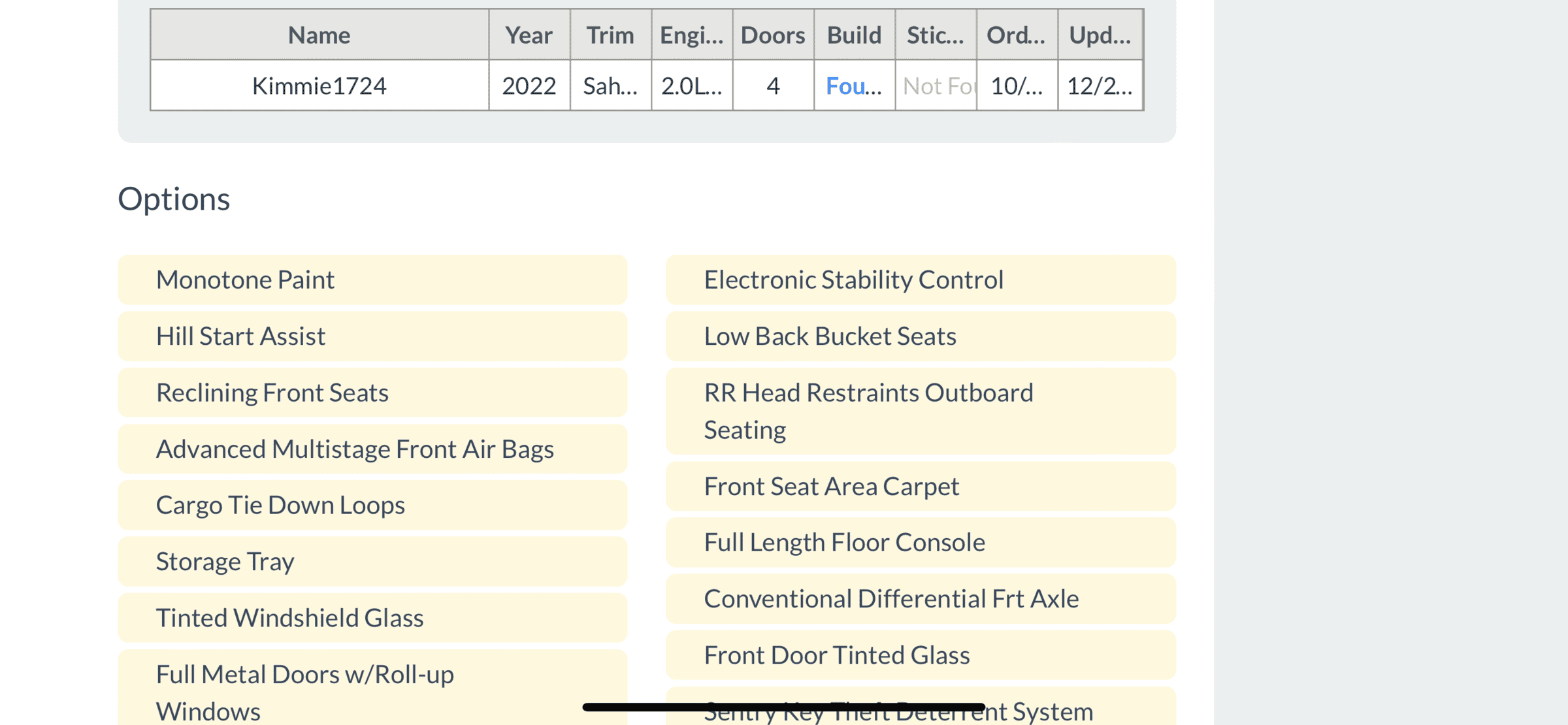 Jeep Wrangler JL 22 wrangler order date, vin and actual deliveries. 51534528-C732-4940-9550-D03FB24D21AE
