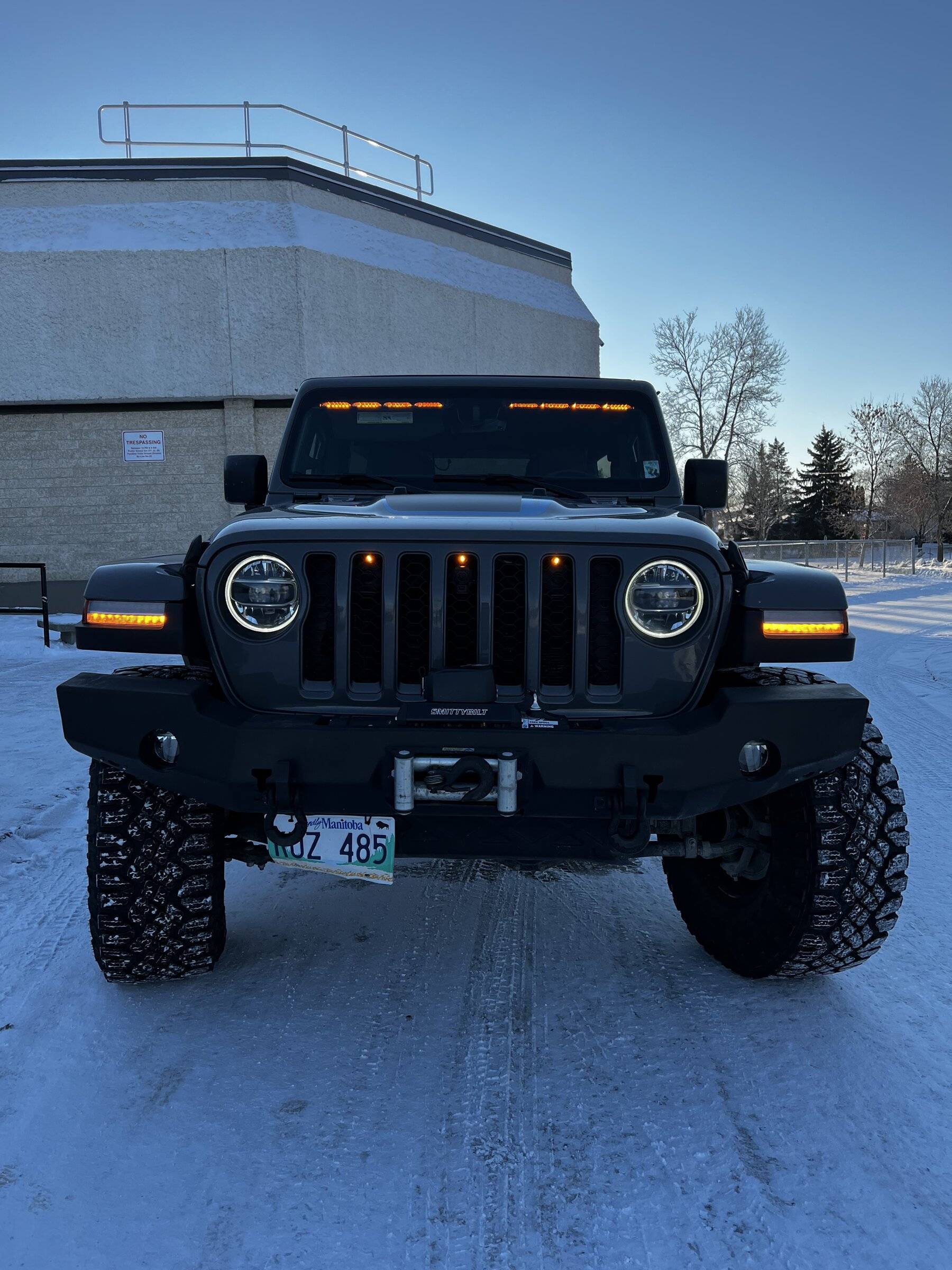 Jeep Wrangler JL Behind Grill LED Lights, good idea? E3A15FBD-6AA8-43C9-9EBC-9C20A1AC17F7