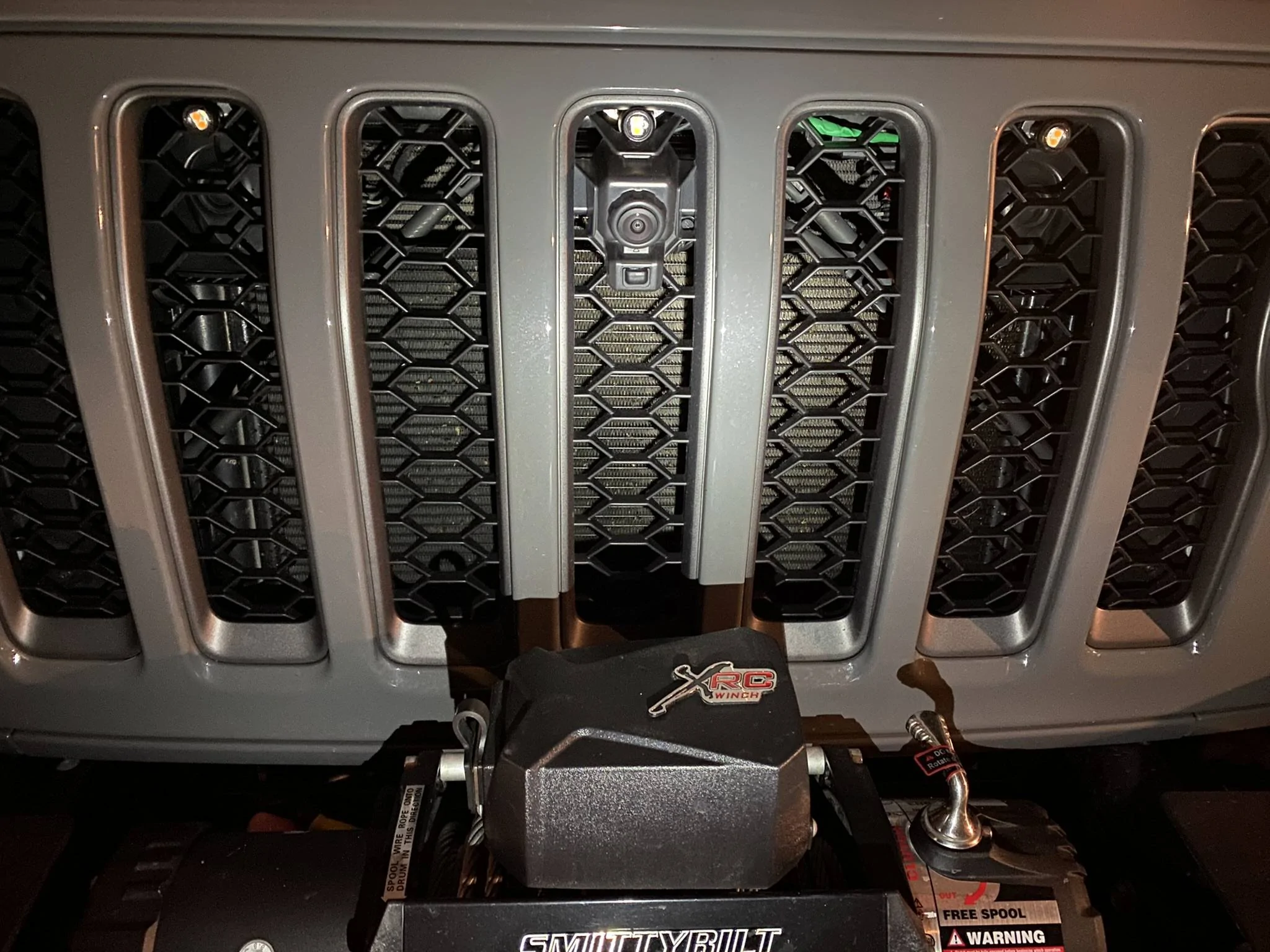 Jeep Wrangler JL Behind Grill LED Lights, good idea? 202A2E2B-B169-420C-9AEE-234EC213474D