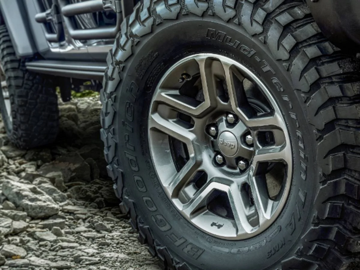Jeep Wrangler JL Xtreme Recon Wheels 1640387346266