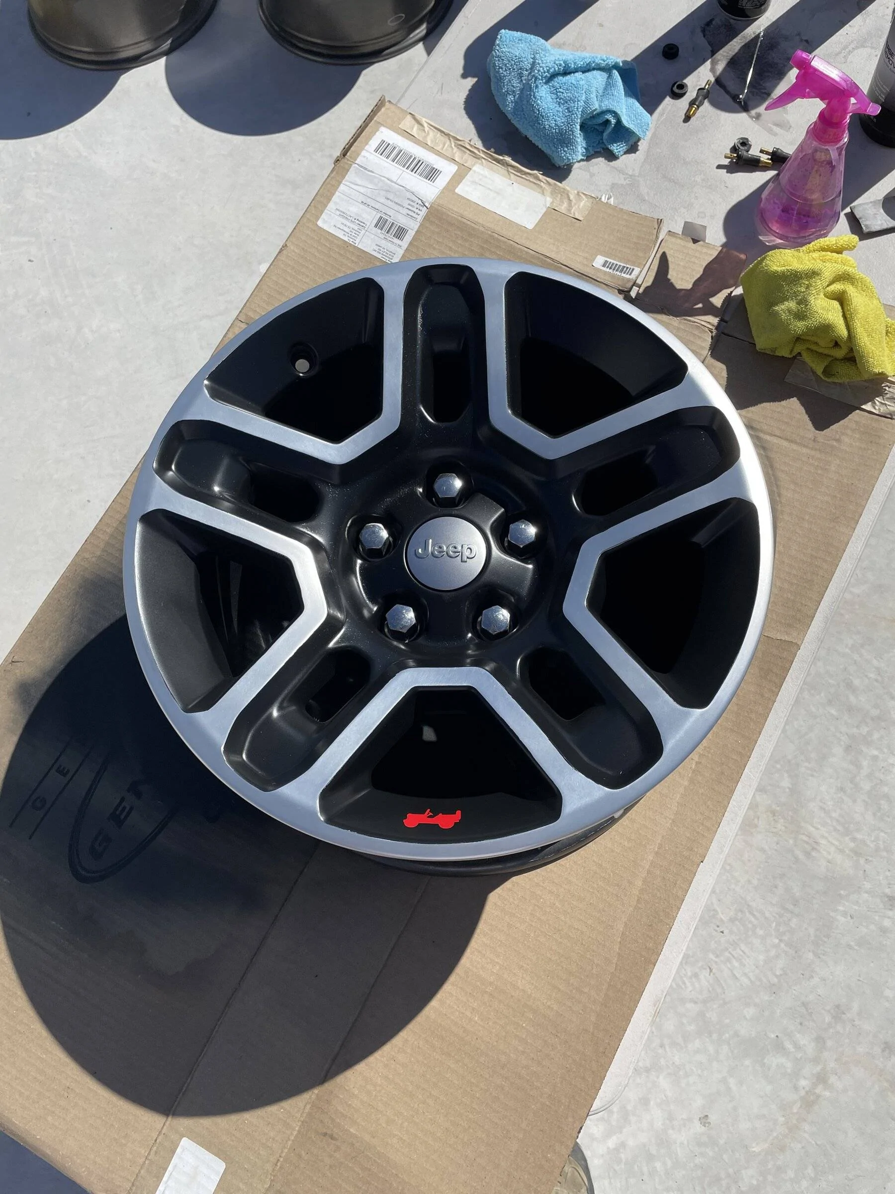 Jeep Wrangler JL Xtreme Recon Wheels 255521CA-11DB-4C47-8E78-4E1A798A67A8
