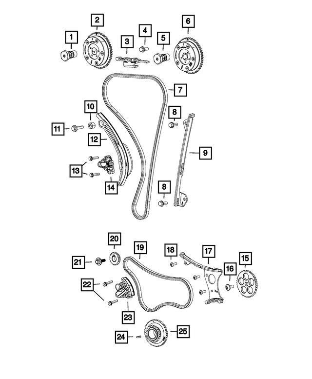 Jeep Wrangler JL Timing chain or belt? Interference engine? 7ea322e4f2348af6b7be3719a8b20702