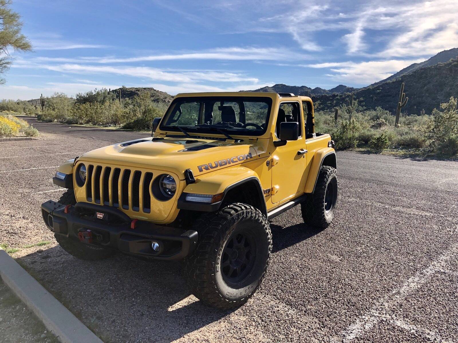 Jeep Wrangler JL Tops off 2 door pics! 1640552944175