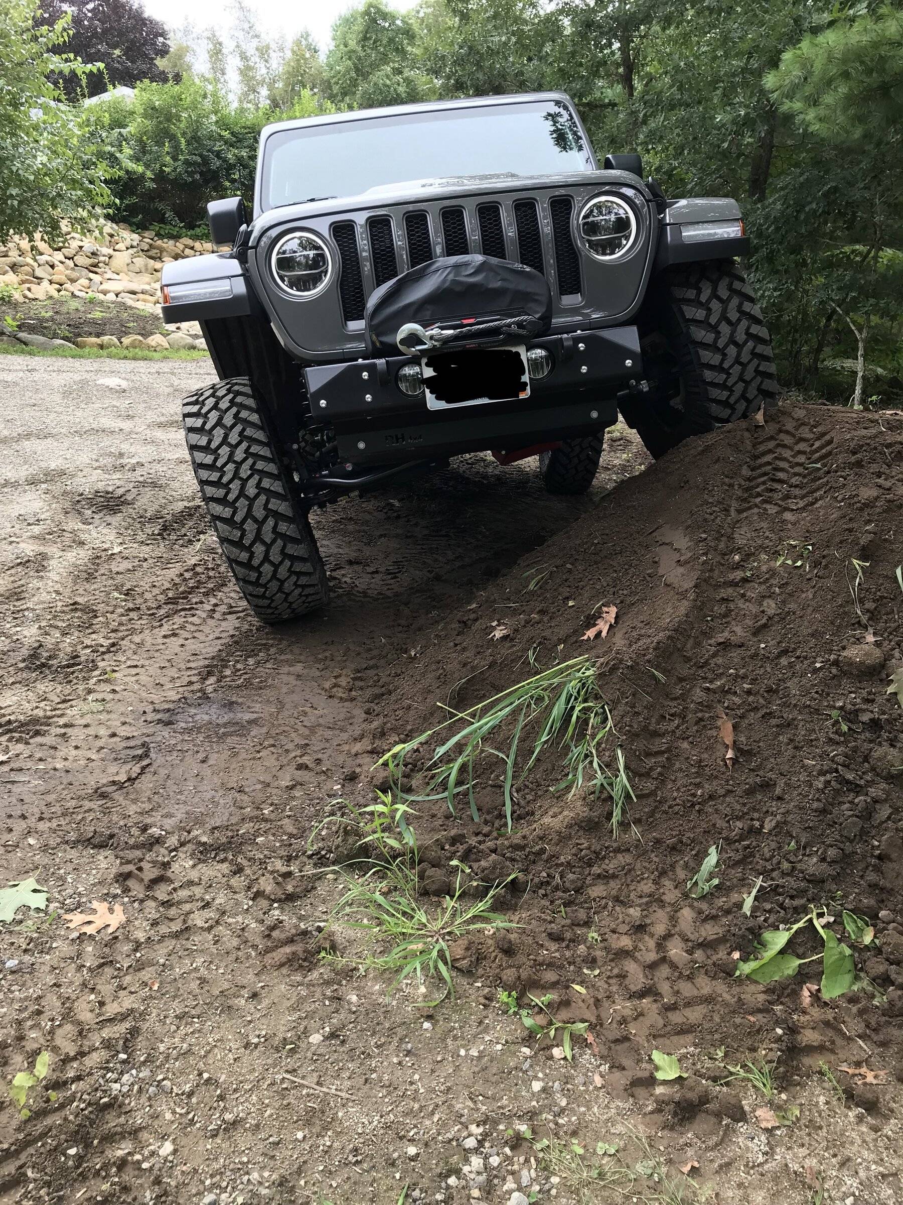 Jeep Wrangler JL Towing stuff with your 2dr (pics?) IMG_1889