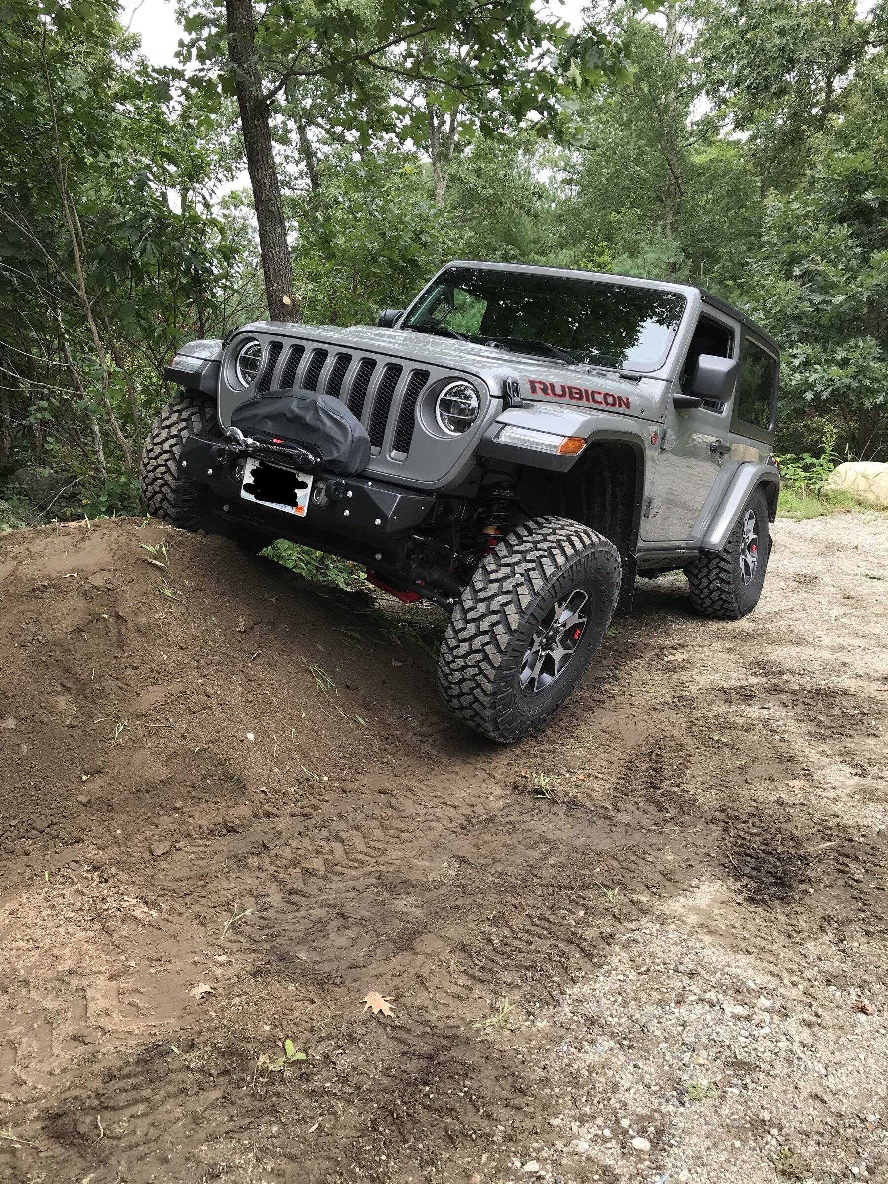 Jeep Wrangler JL Towing stuff with your 2dr (pics?) IMG_1878