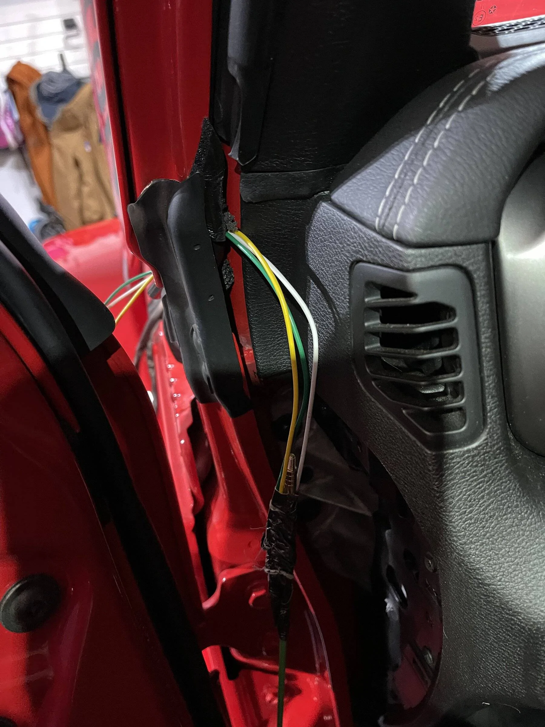 Jeep Wrangler JL KC HiLites Flex Era 4 install IMG-2635