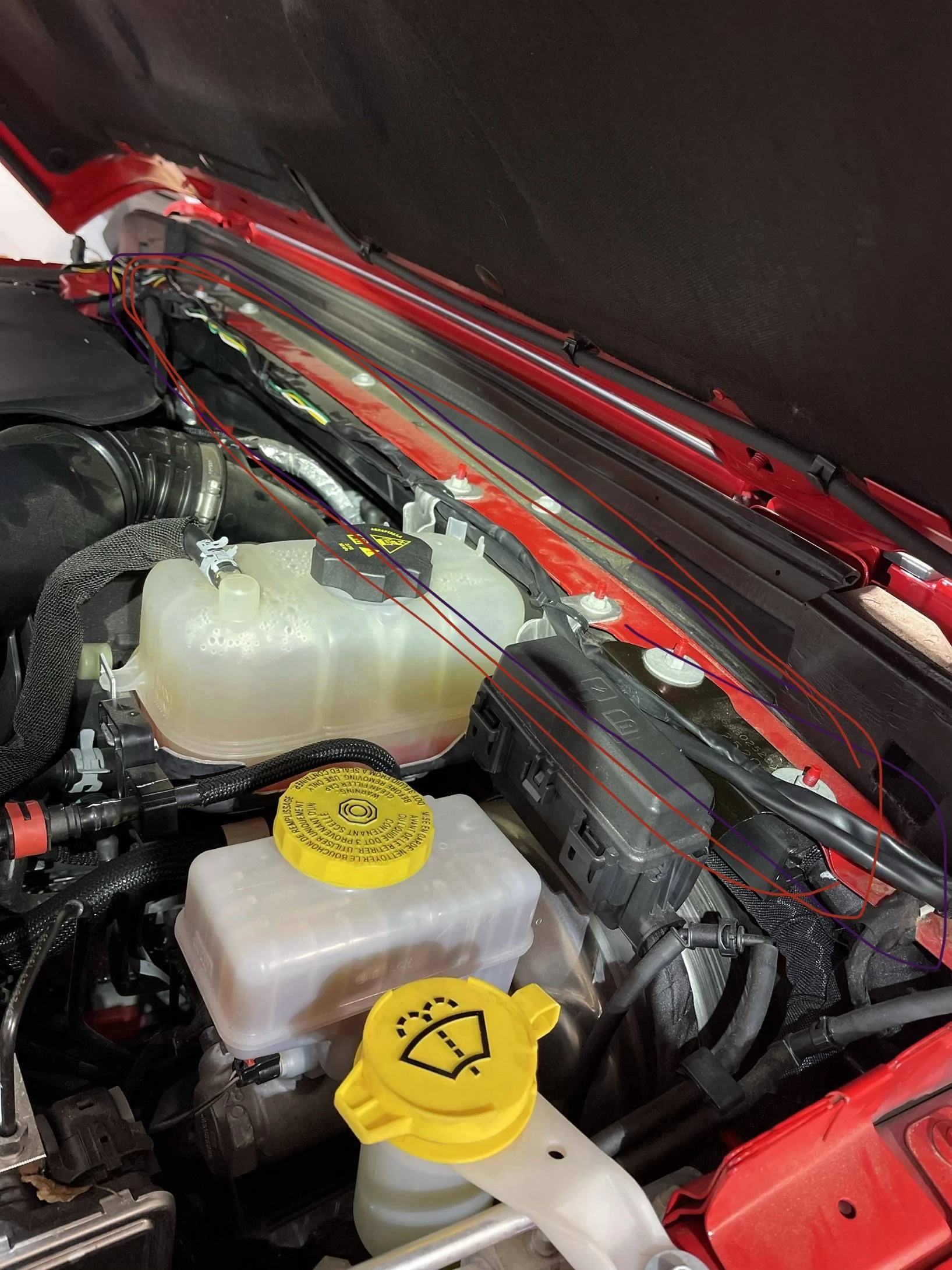 Jeep Wrangler JL KC HiLites Flex Era 4 install RenderedImage (1)