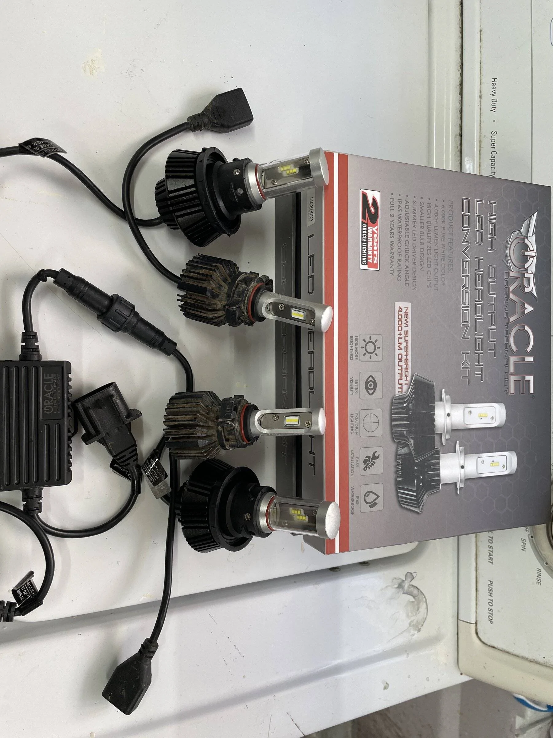 Jeep Wrangler JL Oracle LED conversion bulbs 4E4A9C93-4DDE-41FA-A8C2-D56D88810D51