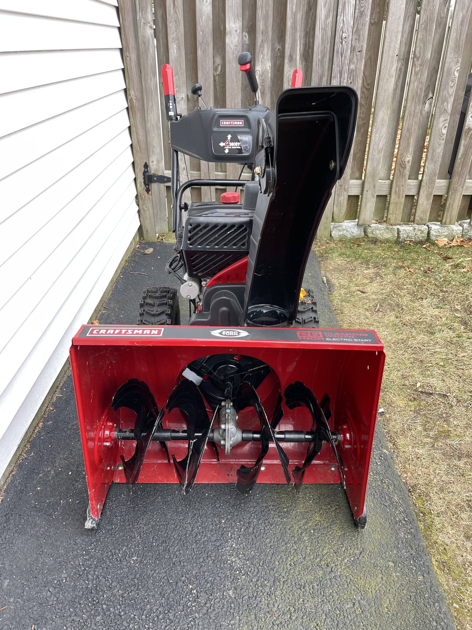 Jeep Wrangler JL Craftsman 26-in electric/pull start snowblower F5A8D849-2427-4567-9862-B85228D64E95