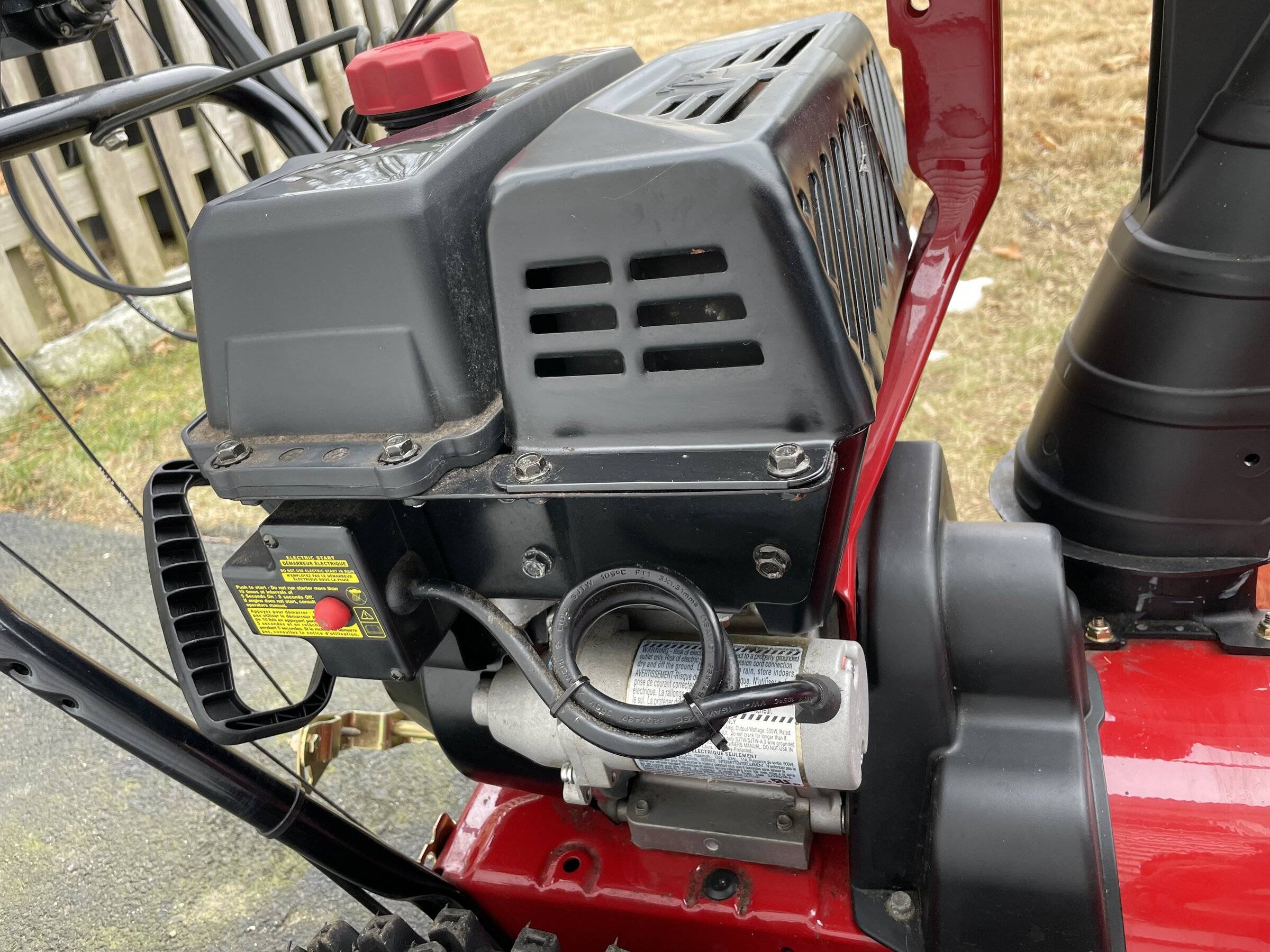 Jeep Wrangler JL Craftsman 26-in electric/pull start snowblower DF30B351-7495-4113-A139-6880EA13D55D