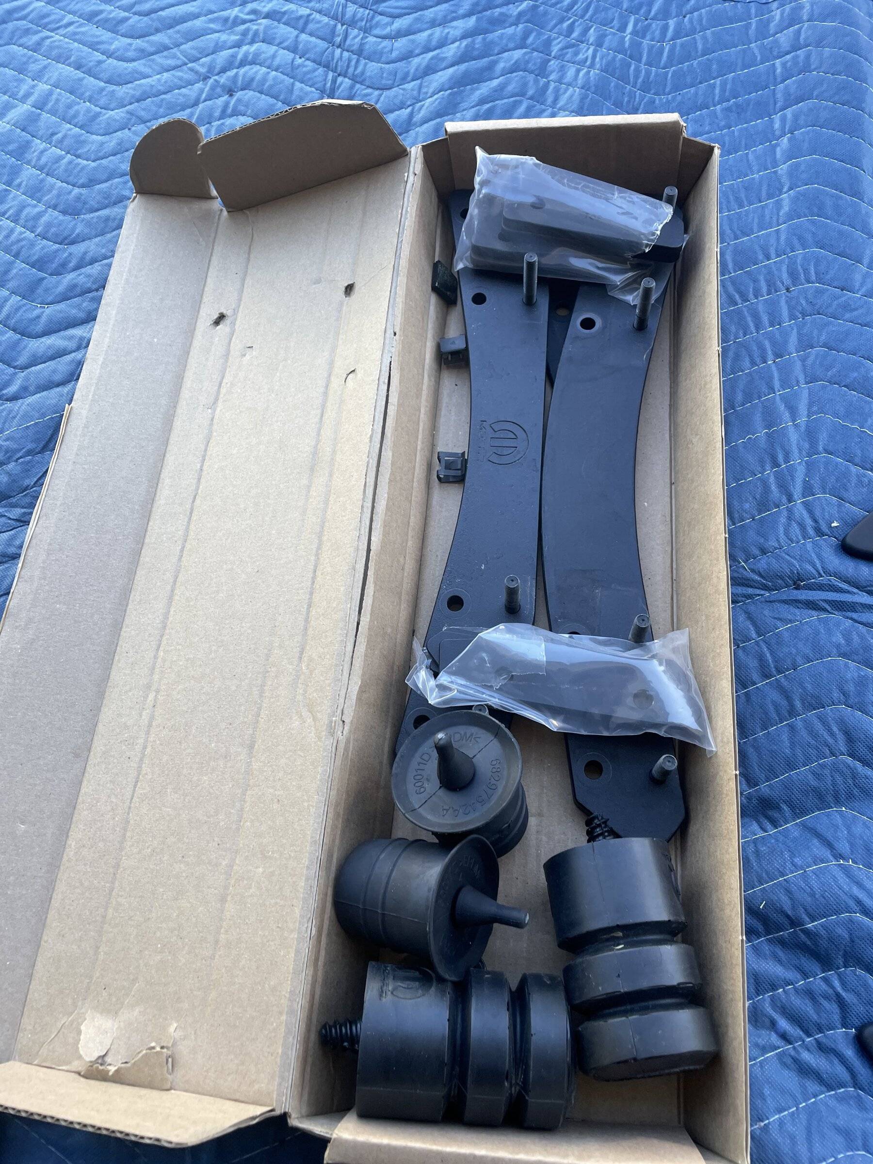 Jeep Wrangler JL Mopar Spare Tire Reinforcement + Relocation Bracket 432DA5C0-3045-4514-B852-44A3D3D9BA9B