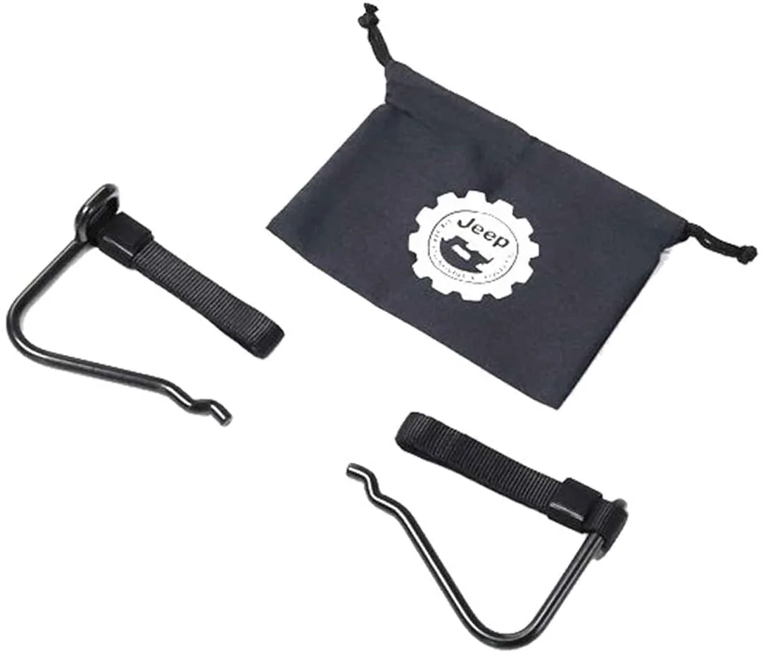 Jeep Wrangler JL JL Wrangler Windshield Tie Downs Brand New 59BA034C-E81E-4781-ADC1-C2EBD604AB48