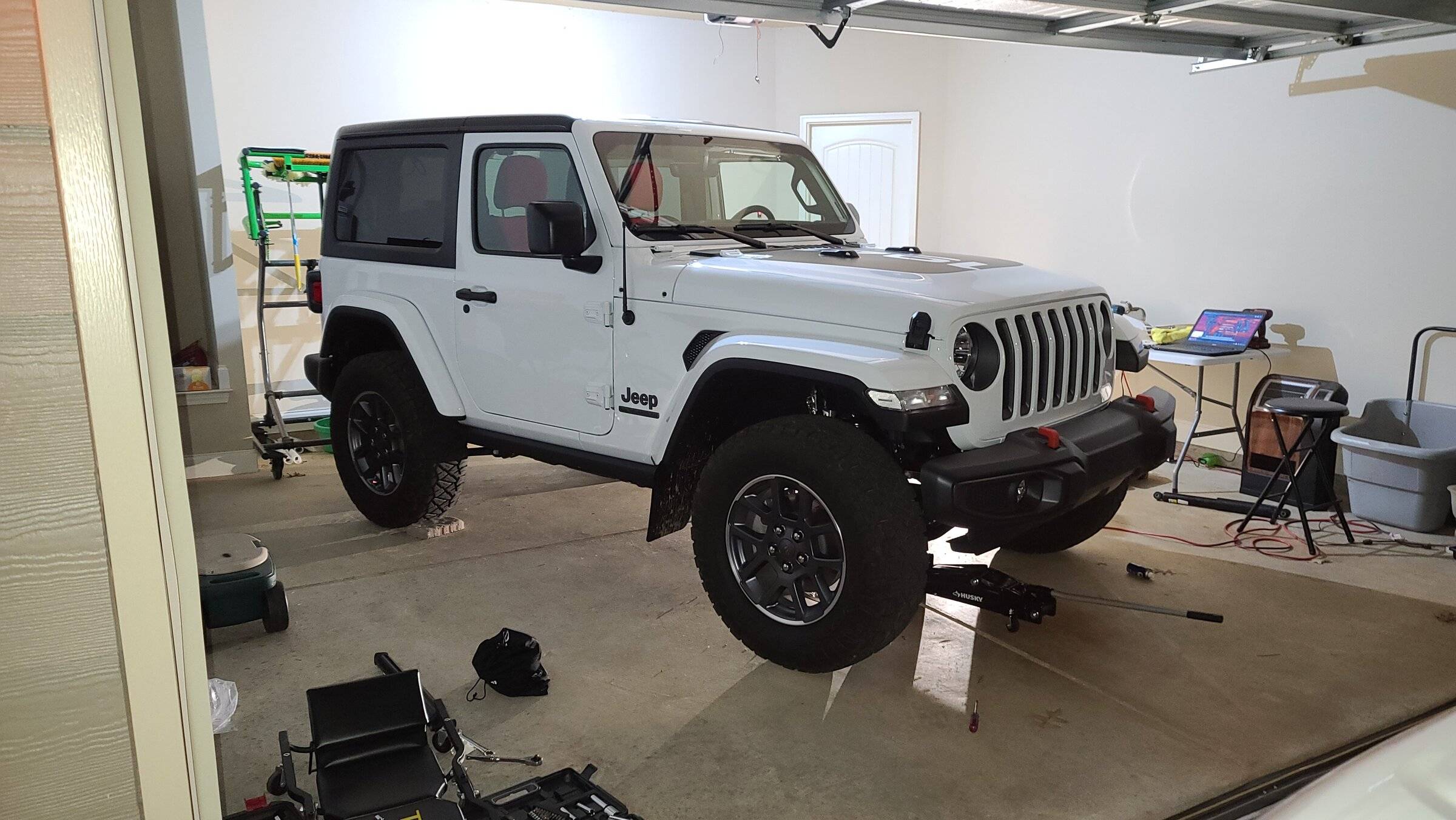 Jeep Wrangler JL JL 2dr: Falcon SP2 2.1 Monotube Shock Kit (0-1.5" Lift) 20211227_194616