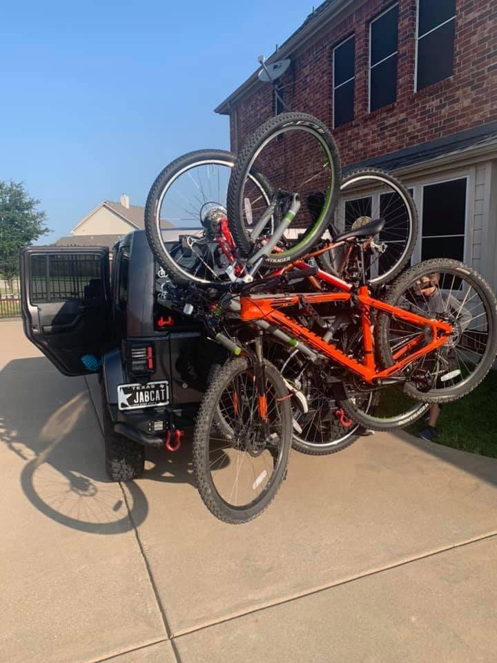 Jeep Wrangler JL Hitch Bike Rack recommendations? C05029F8-031E-4FB6-BDE7-96379269B342