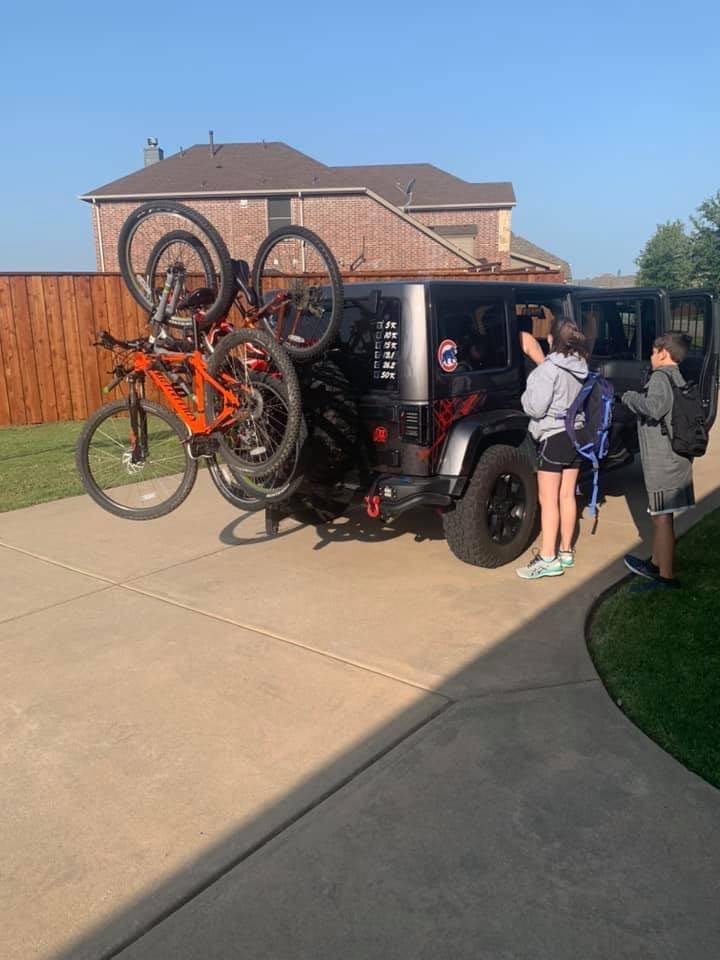 Jeep Wrangler JL Hitch Bike Rack recommendations? F31BEE8E-0F00-47F9-9A39-0DD1FB41F8CC