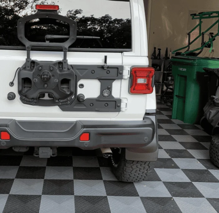 Jeep Wrangler JL WeatherTech Mud Flap Install 1640703789626