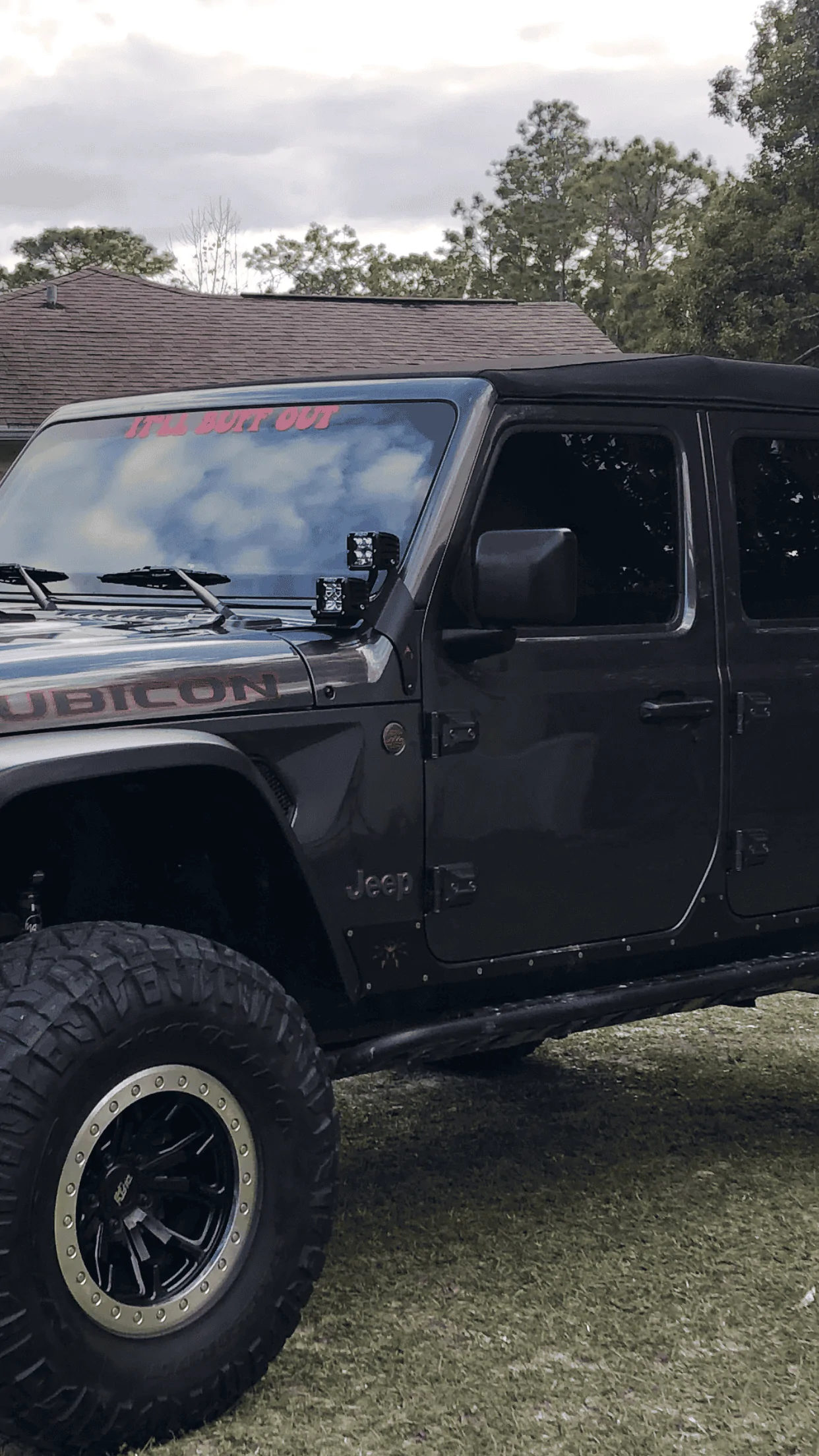 Jeep Wrangler JL Crystal Rubi build… 36F0DA6E-C460-4EBD-BA82-81AAF87F66D3