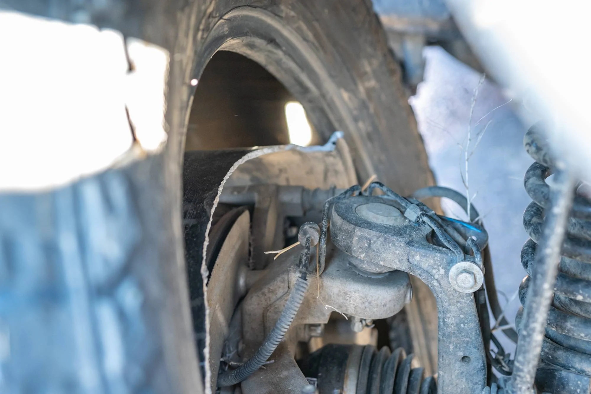 Jeep Wrangler JL Bent Rear Axle 2503