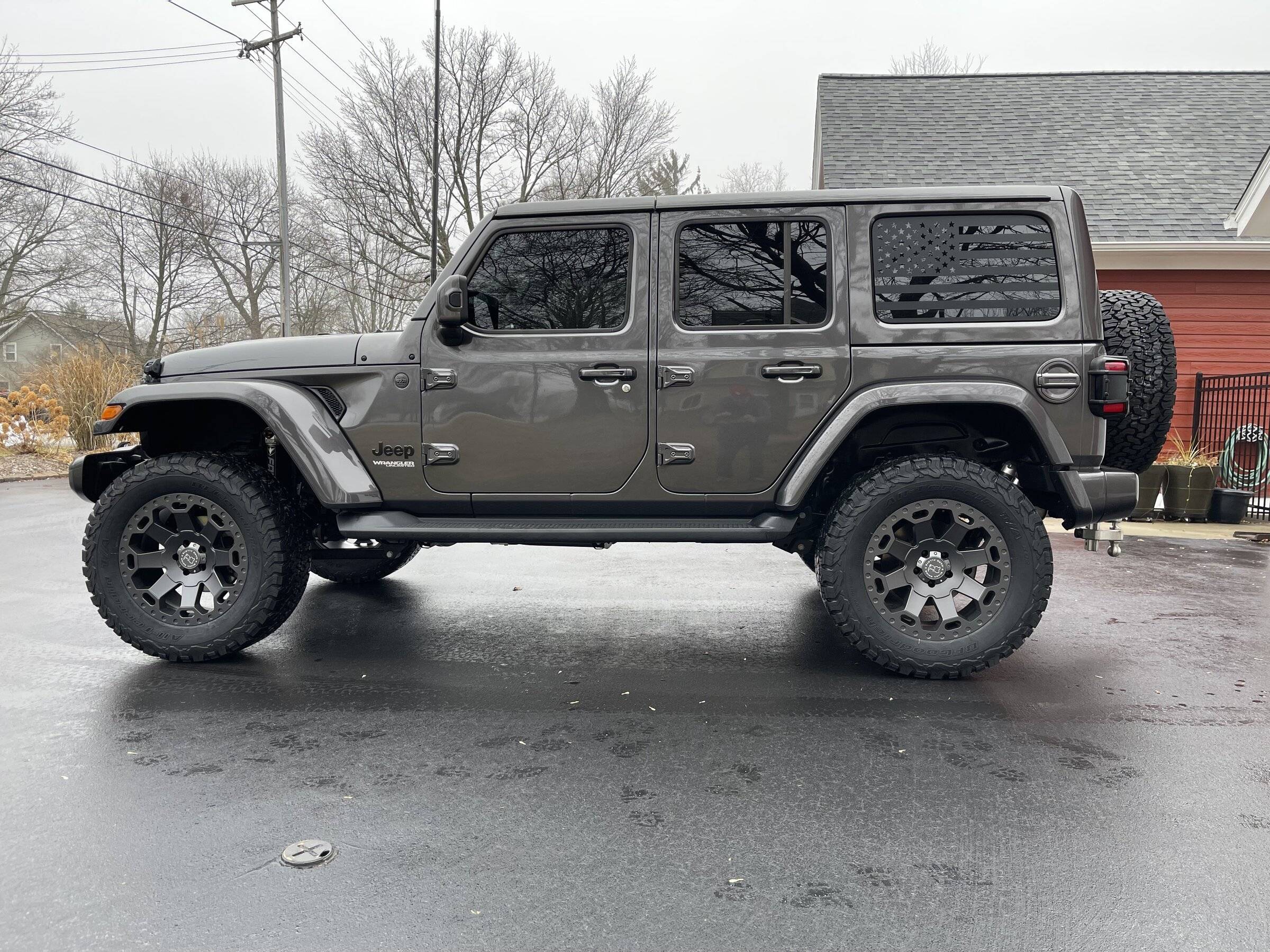 Jeep Wrangler JL Wheel offset help 2021 Jee