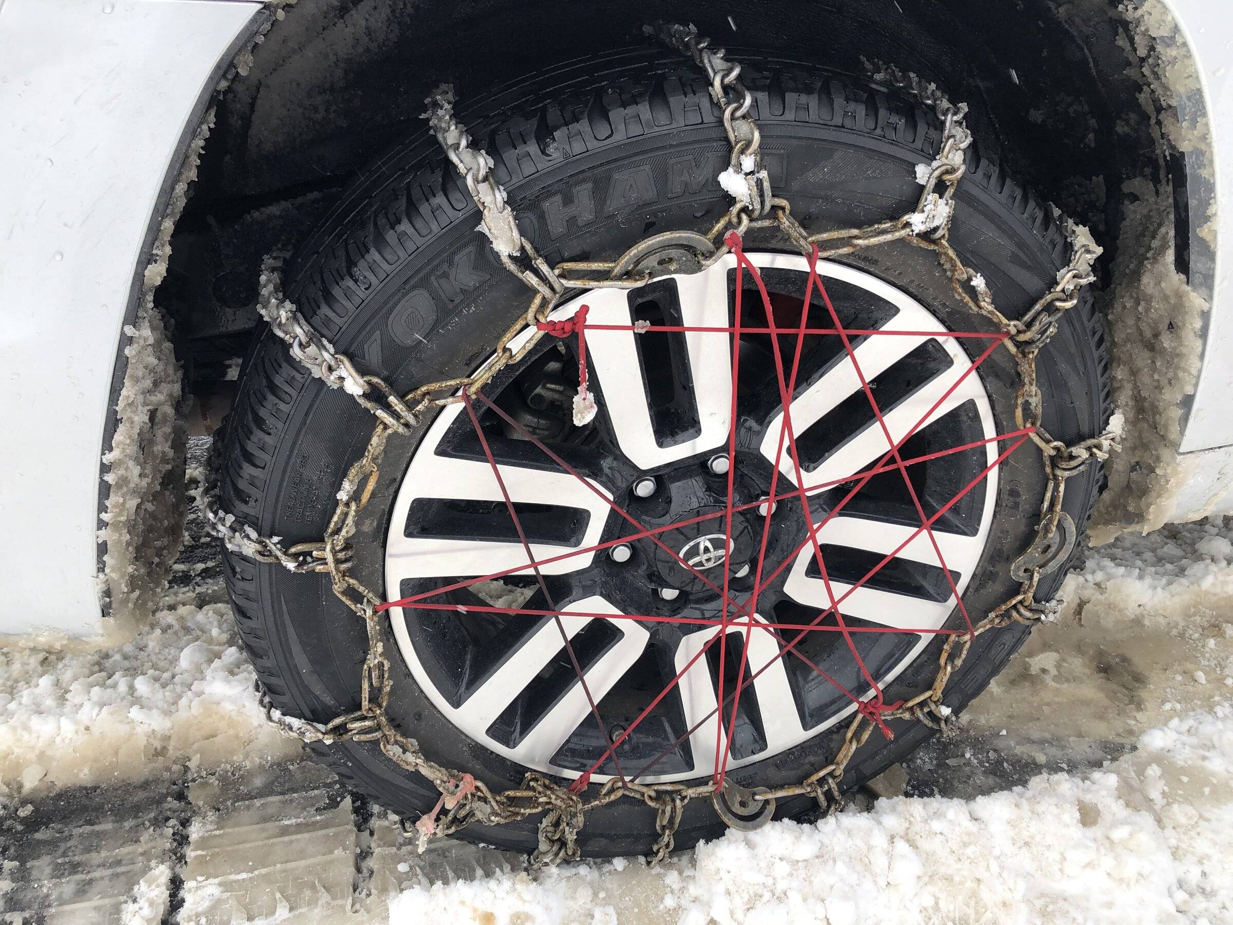 Jeep Wrangler JL Snow chains for 37 tires in CA? 98DFC82B-0279-4515-BE3F-5B894EC16FB9
