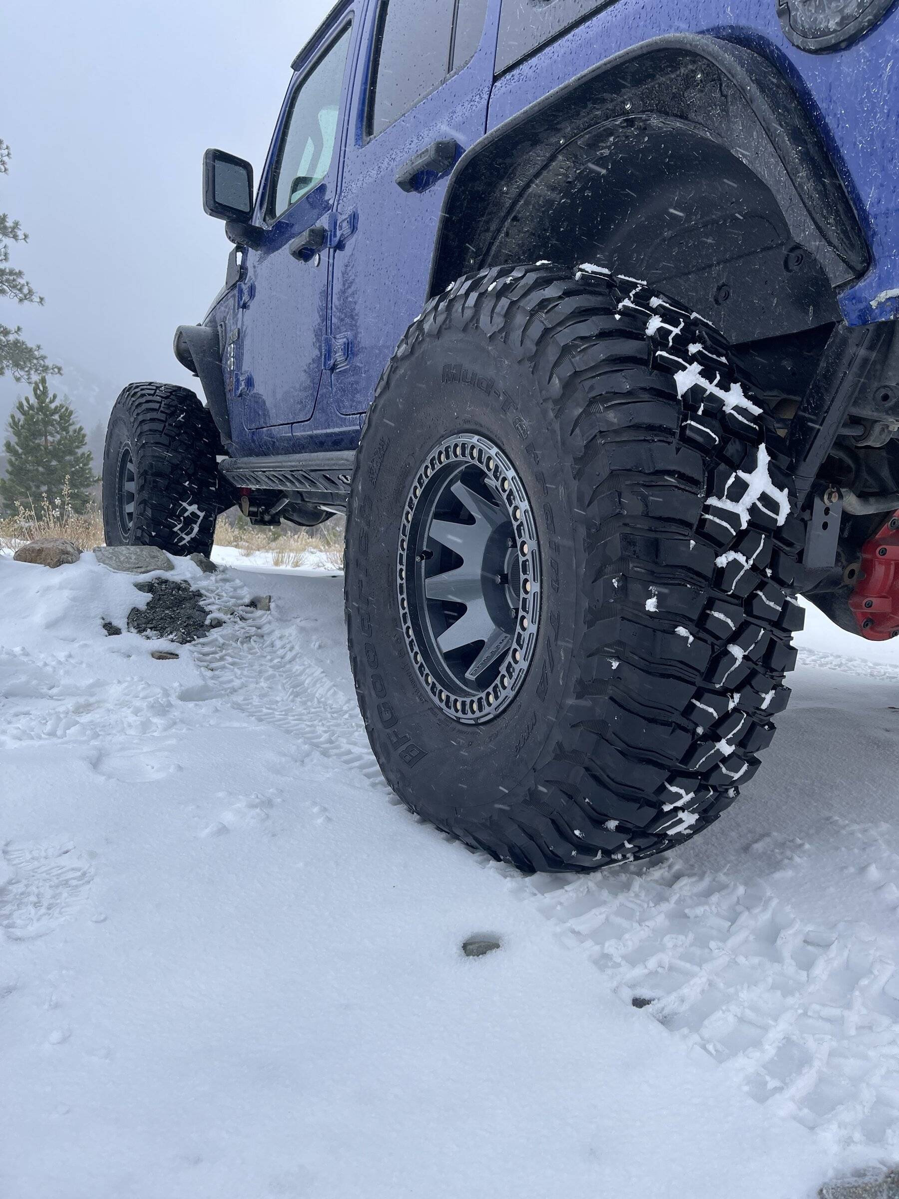 Jeep Wrangler JL Method 108’s - Beadlock / Beadgrip hybrid BB24467B-FCFE-4C75-B8E0-750B4B1813E8