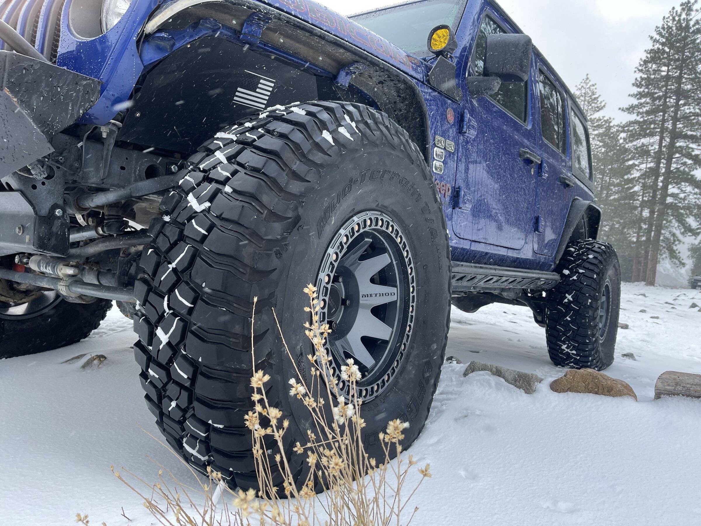 Jeep Wrangler JL Method 108’s - Beadlock / Beadgrip hybrid 0BADE21C-2BBB-4B64-8F0B-CE25CCD22A5D