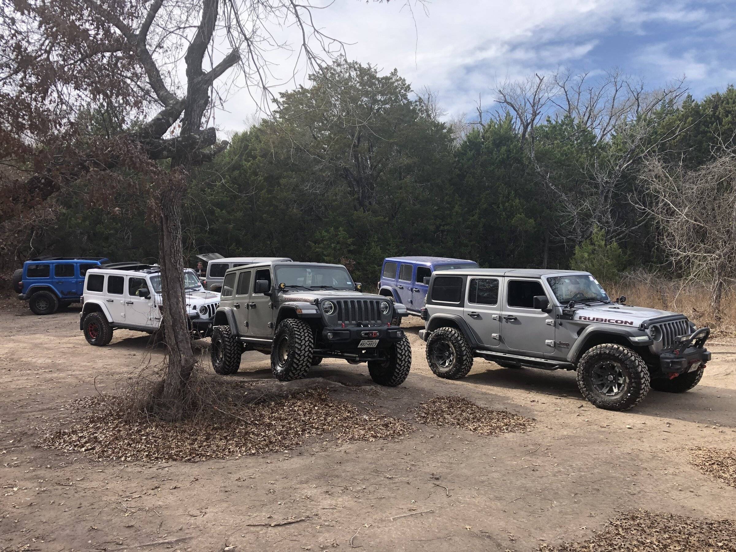 Jeep Wrangler JL Hidden Falls - December 29th 8D3090CC-DCAF-4D22-90B3-81B2156963B3