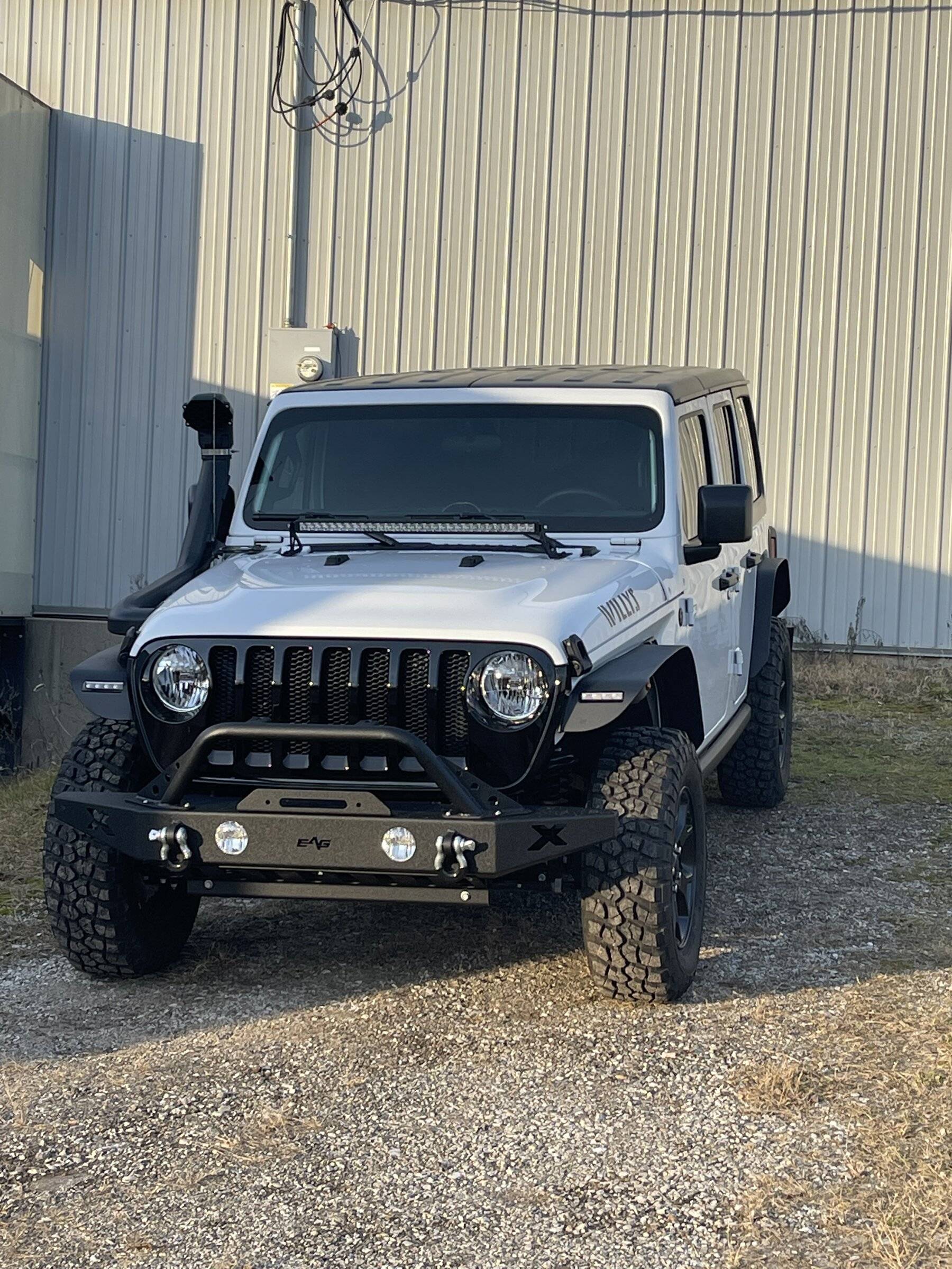 Jeep Wrangler JL 21 Willys Build 07AB4019-1074-4AB1-8492-94D81D3B74C9