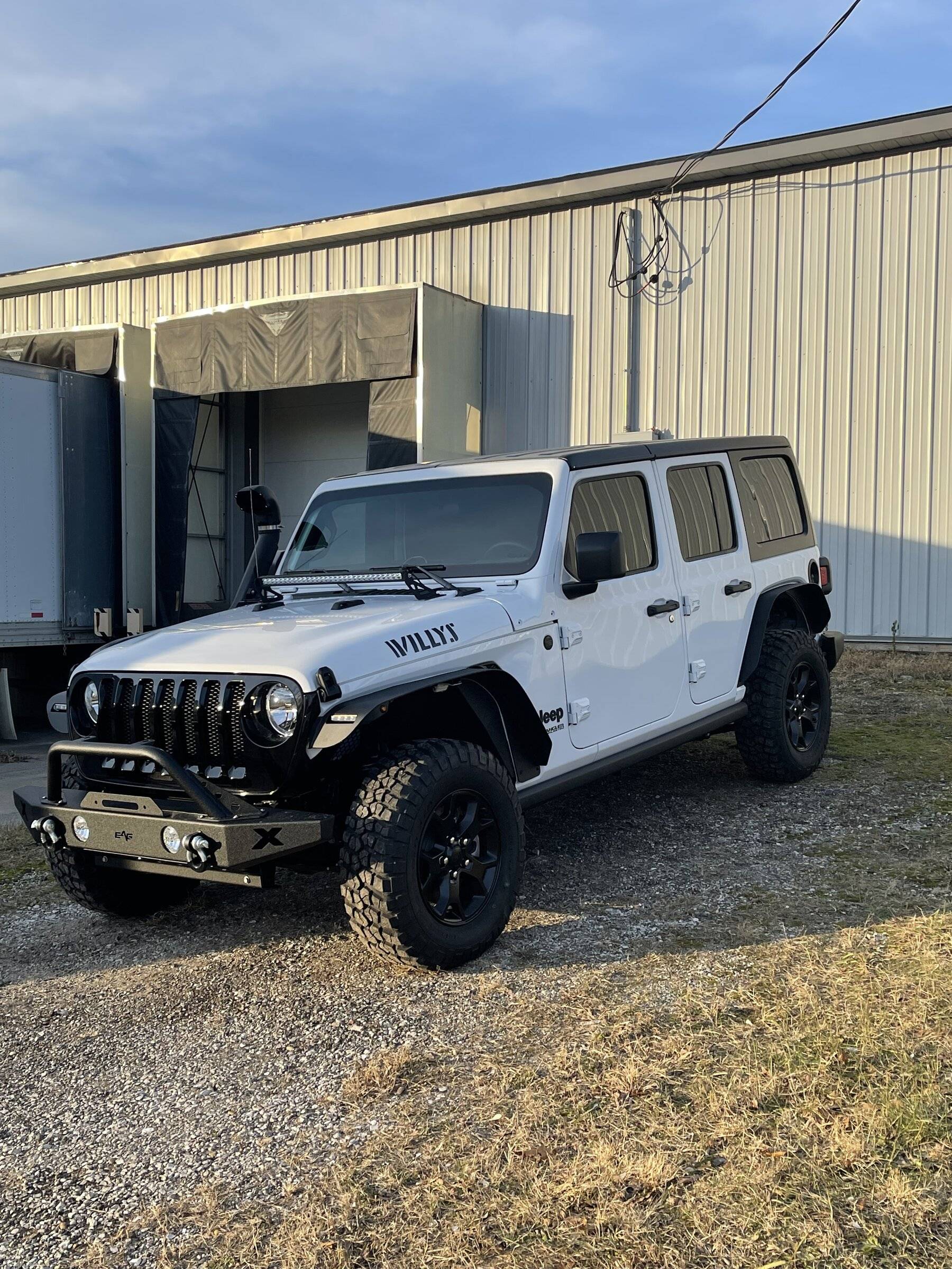 Jeep Wrangler JL 21 Willys Build 81BC2166-C85F-4B55-B164-68A42C306134