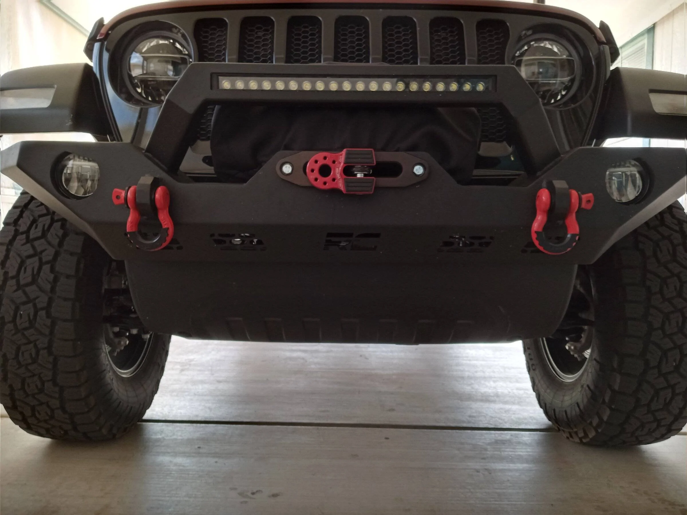 Jeep Wrangler JL Rough Country QC...Opinions? Lower Guard 04