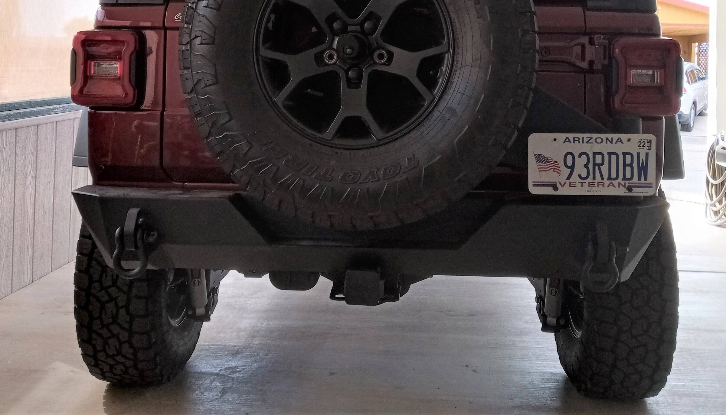 Jeep Wrangler JL Rough Country QC...Opinions? Bumper Rear 01