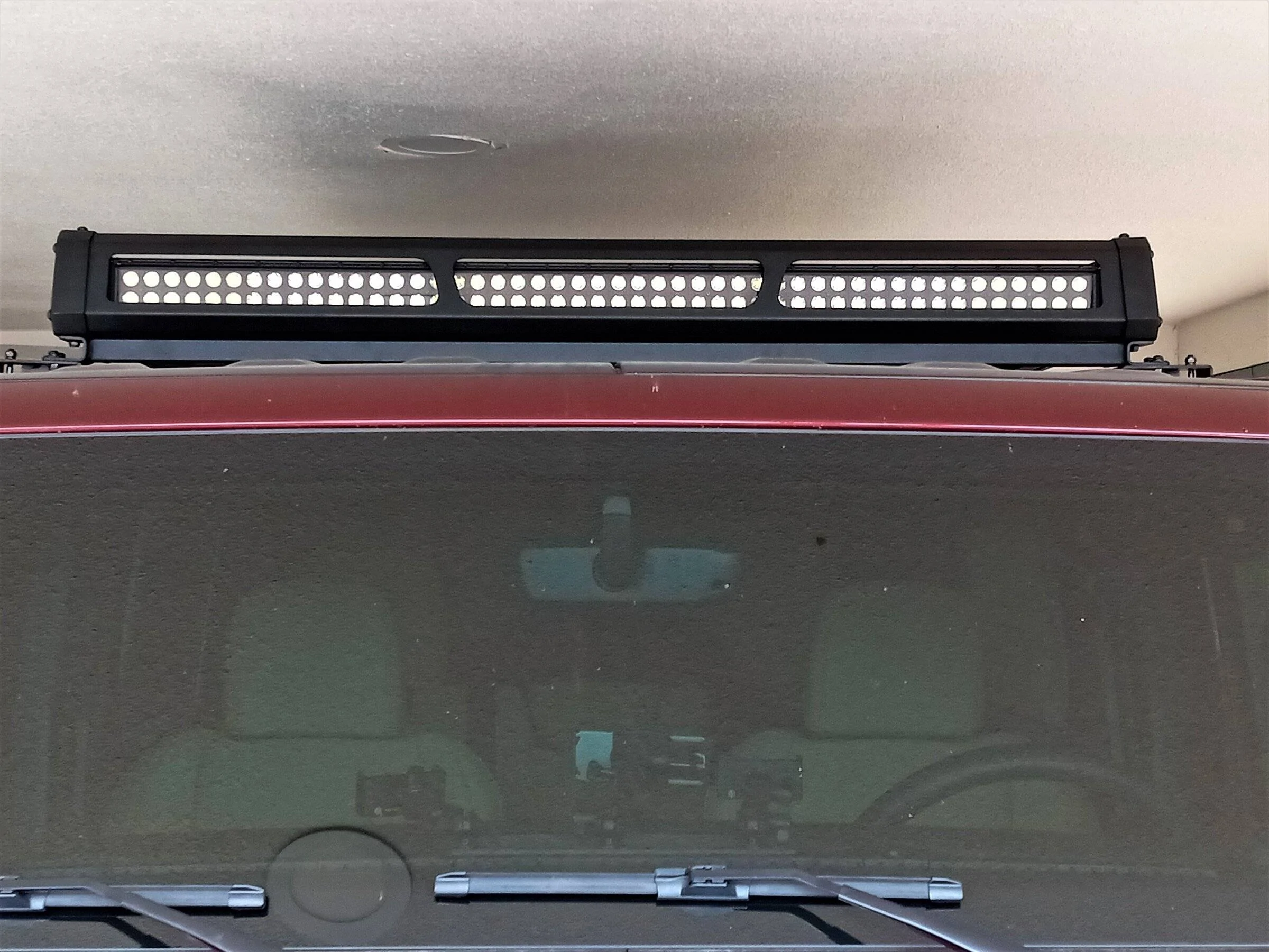 Jeep Wrangler JL Rough Country QC...Opinions? Rack Front 01