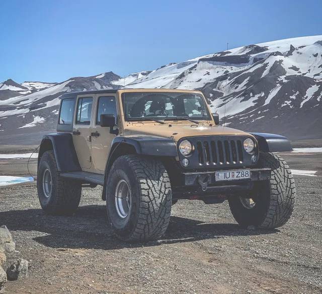 Jeep Wrangler JL Snow chains for 37 tires in CA? iceland 4x4