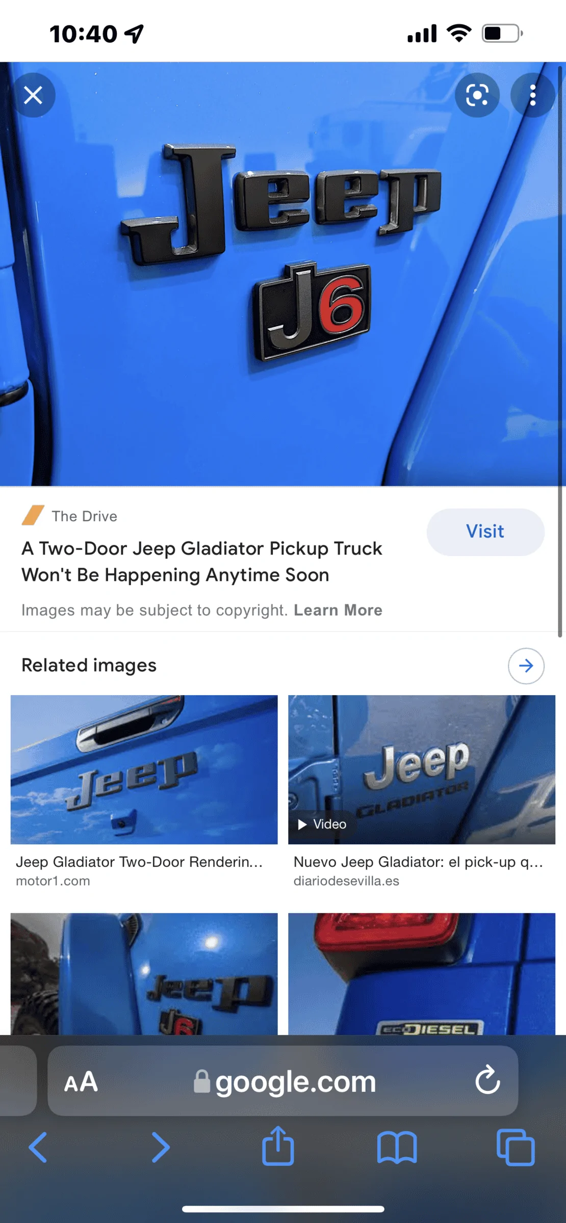 Jeep Wrangler JL Old School Jeep Badge CB90C18C-8900-4874-A6A2-AE1AF061EC1C