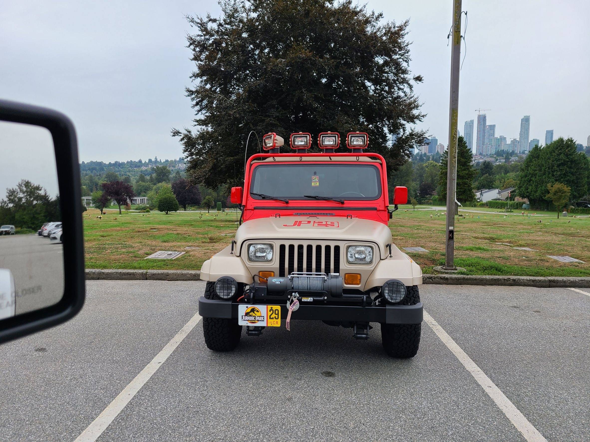 Jeep Wrangler JL Jurassic Park 47C147C6-8221-4D69-96B8-0B83AA12F70A